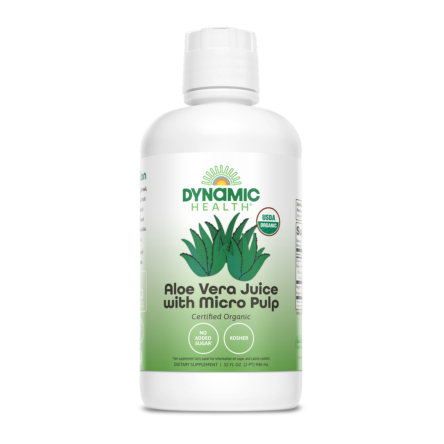 aloe vera plant nutrition Aloe Vera Juice W Micro Pulp – Dynamic Health