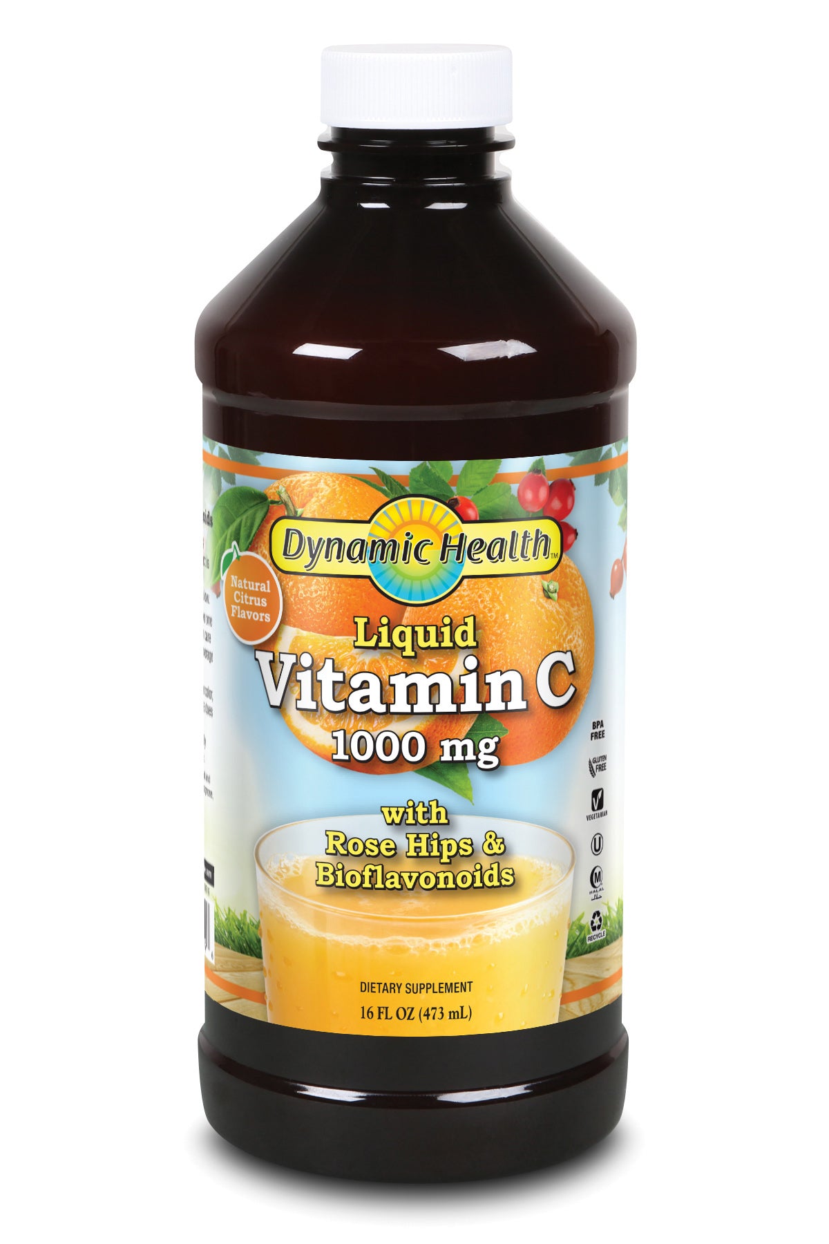 Liquid Vitamin C - 16-Fl-Oz-(473-mL)