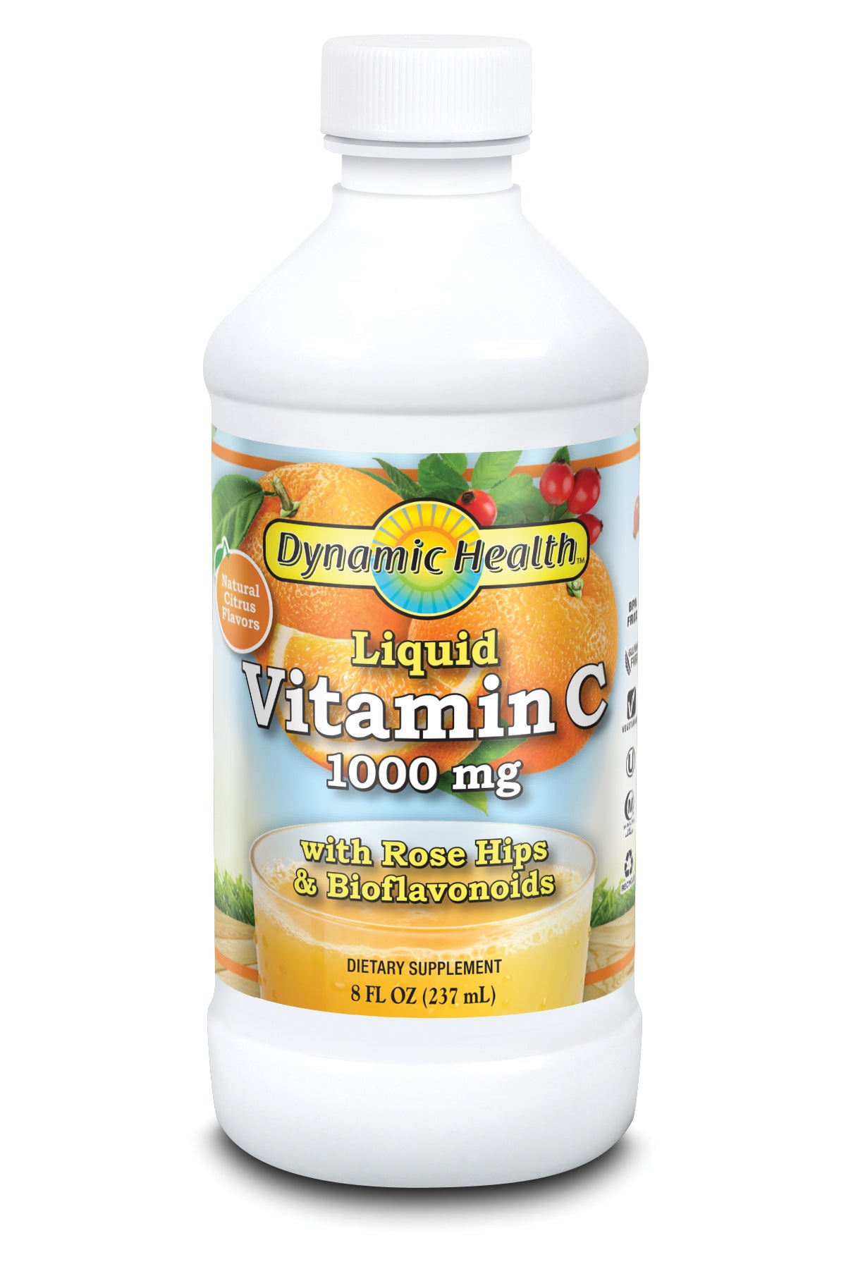 Liquid Vitamin C - 8-Fl-Oz-(236-mL)