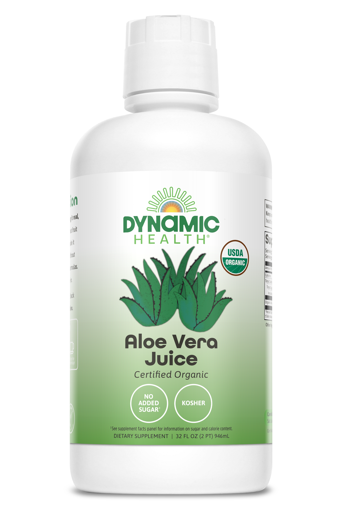 Organic aloe water hot sale