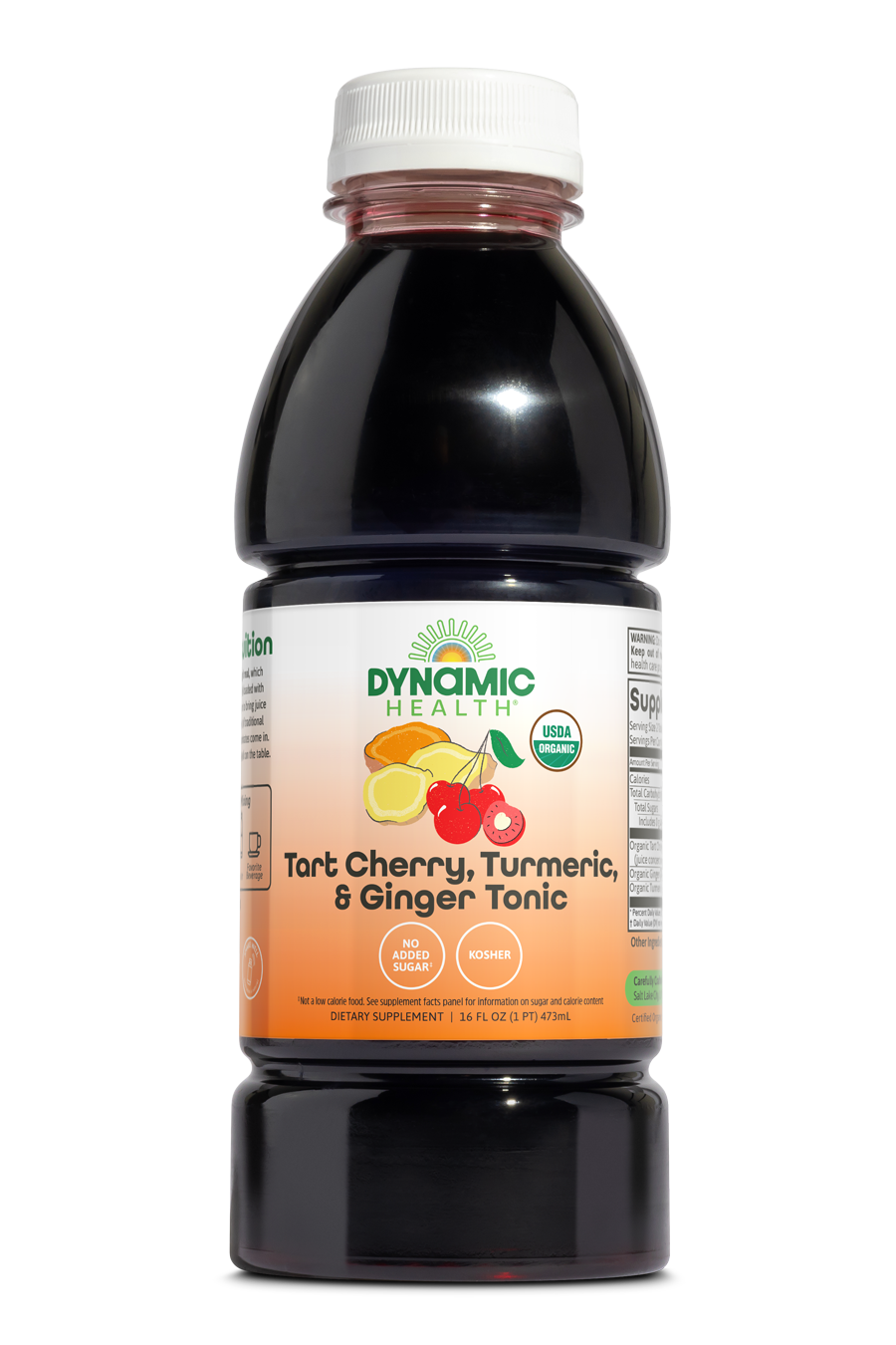 Tart Cherry, Turmeric & Ginger Tonic – Dynamic Health