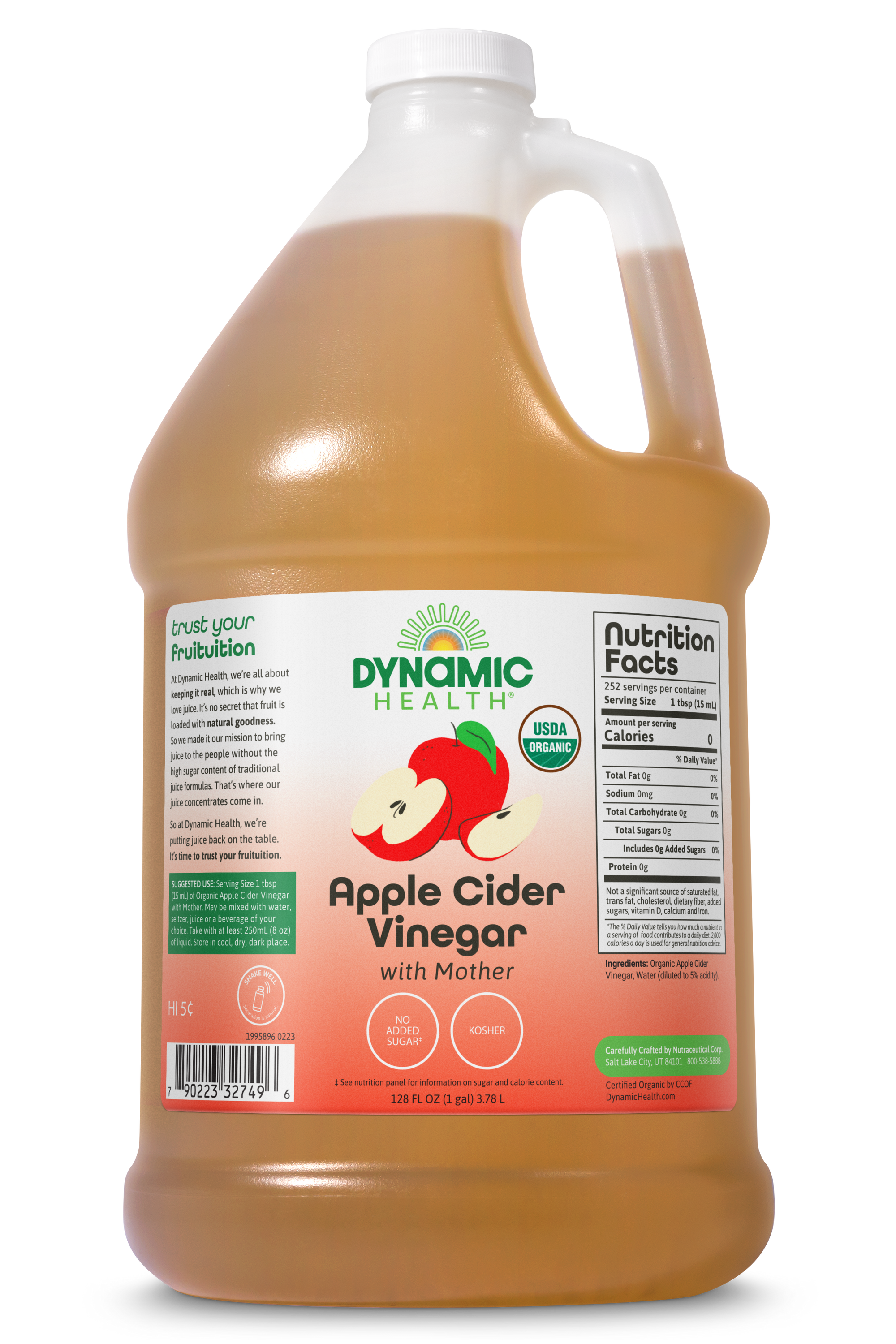 Apple Cider Vinegar W Mother