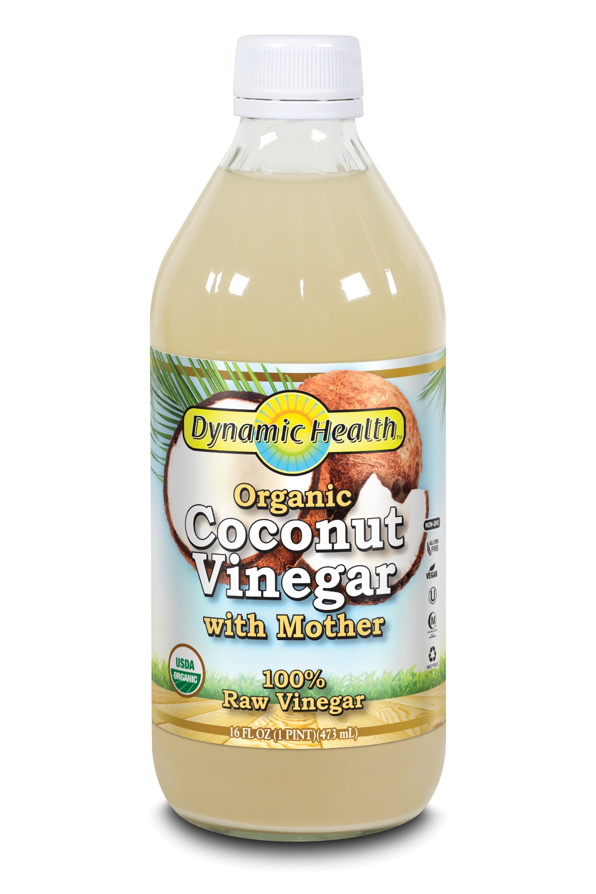 Coconut Vinegar with Mother