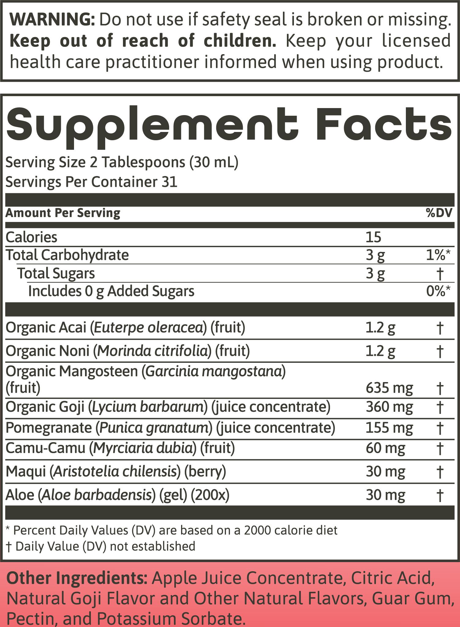Healthy Blend