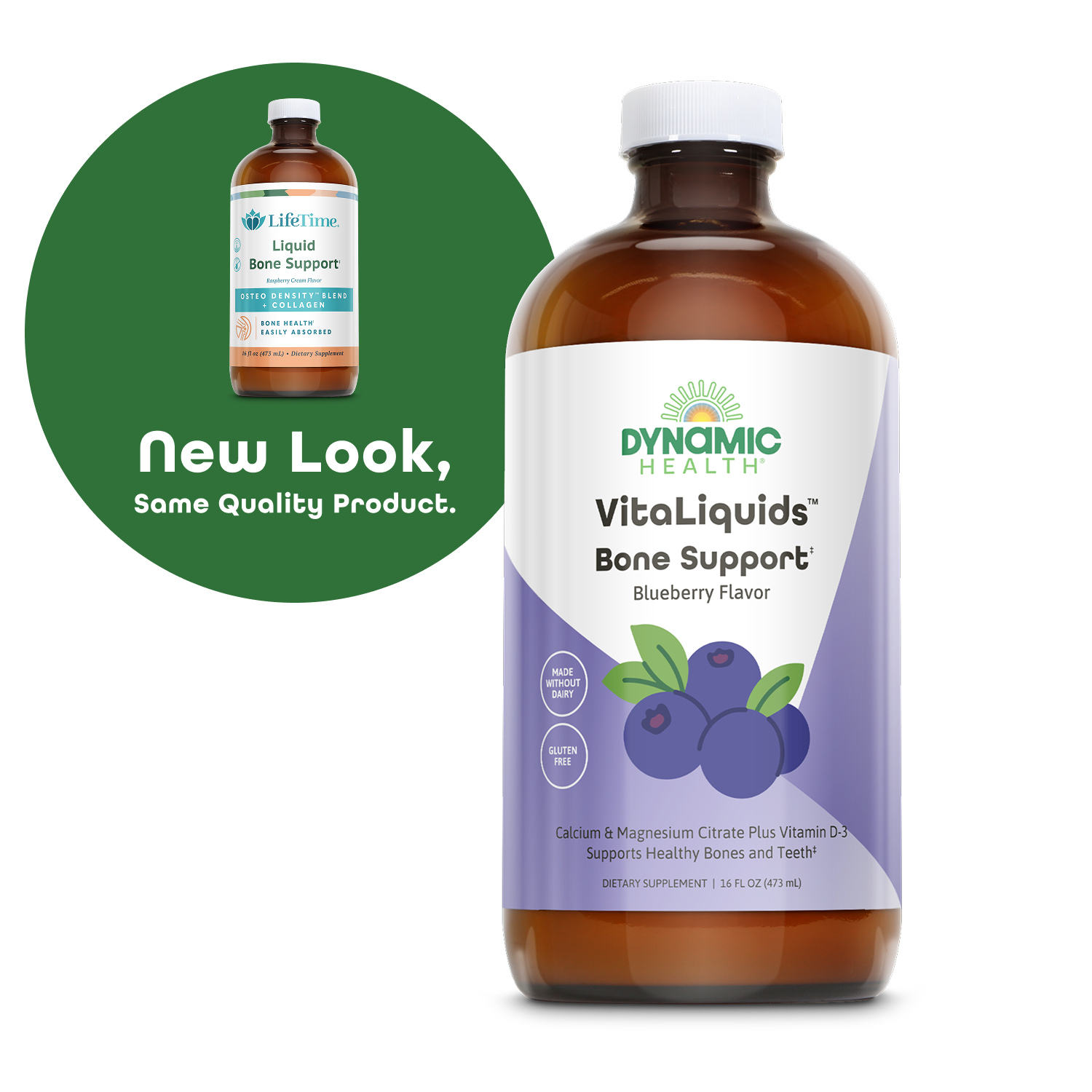 VitaLiquids Bone Support