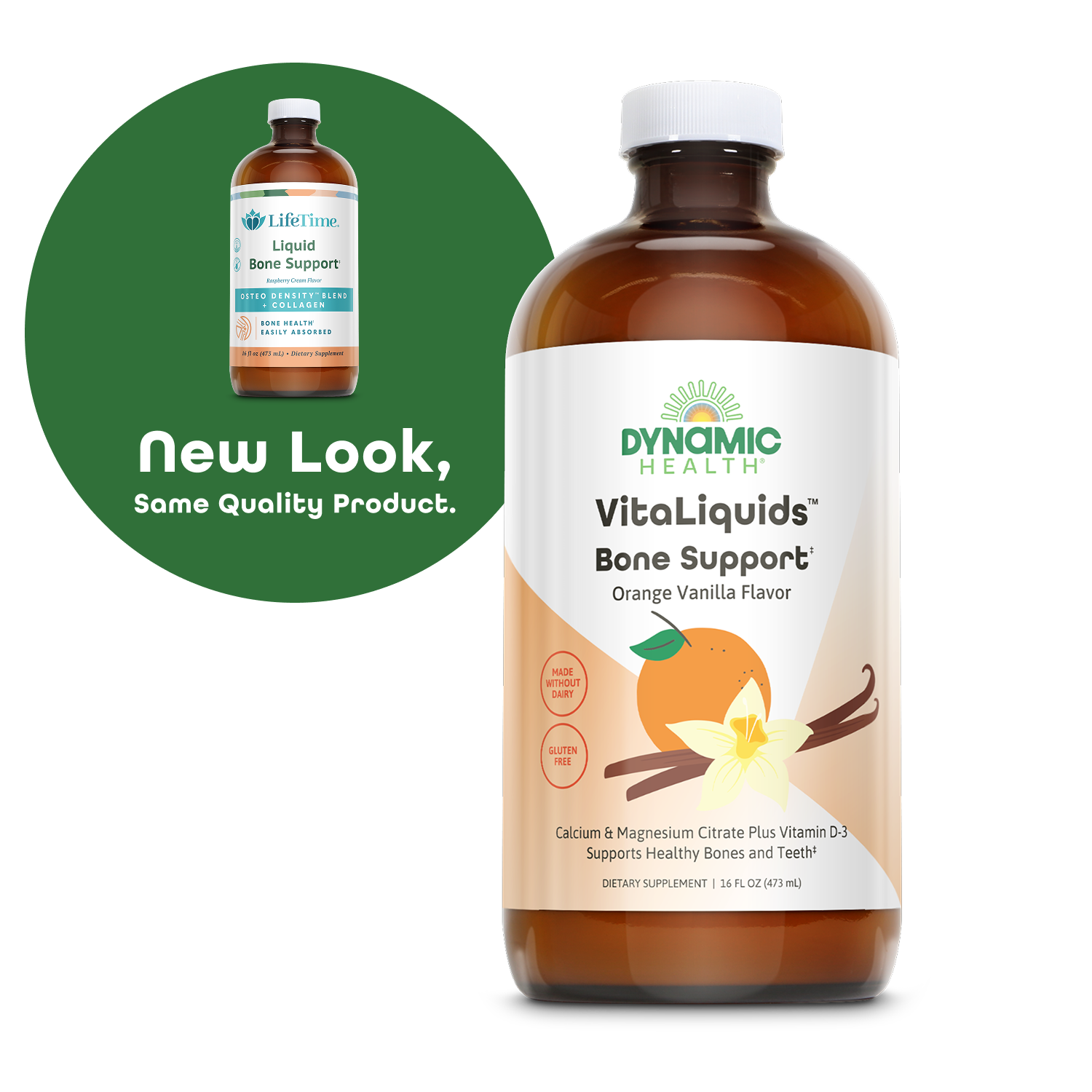 VitaLiquids Bone Support