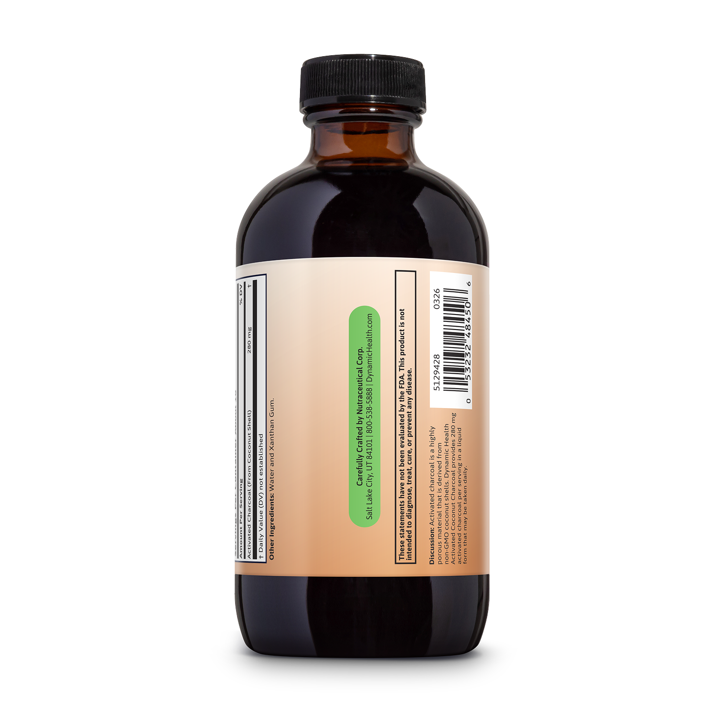 Activated Coconut Charcoal VitaLiquid Drops