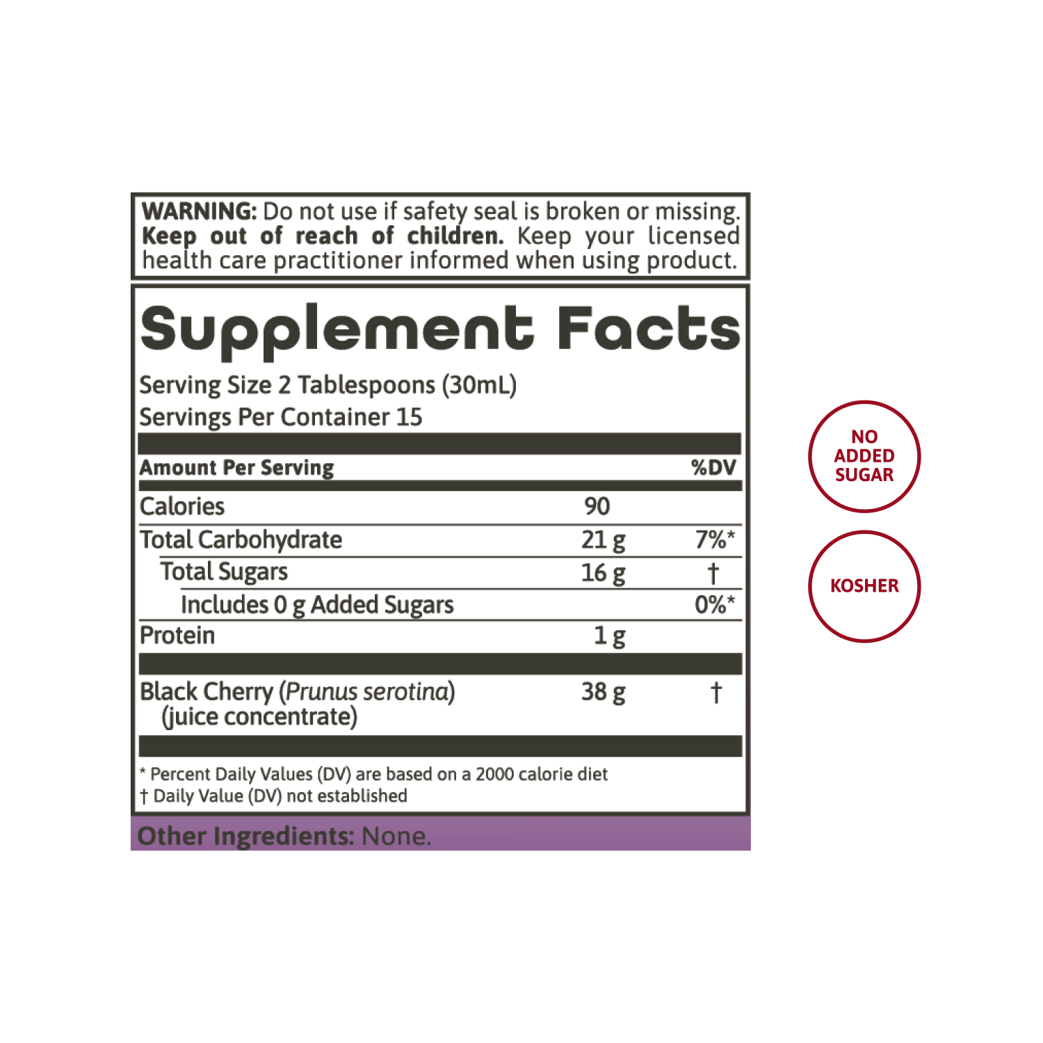 Black Cherry Concentrate