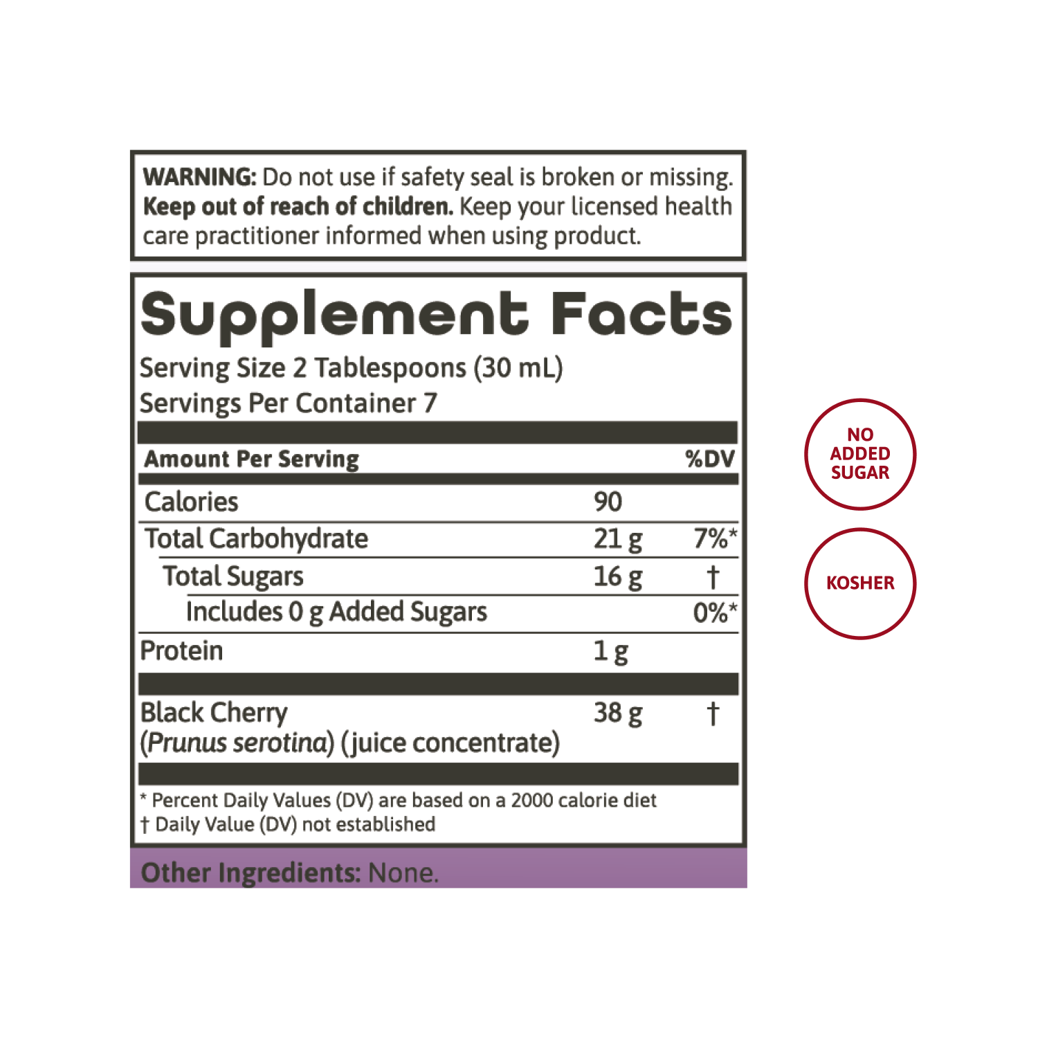 Black Cherry Concentrate