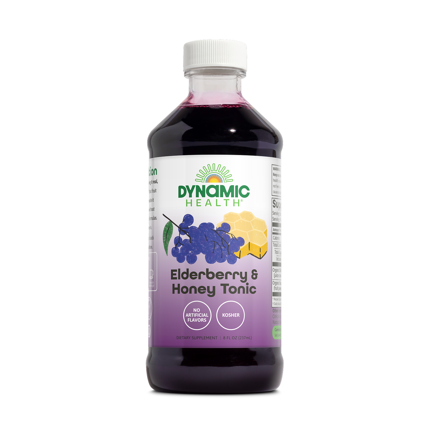 Elderberry & Honey Tonic