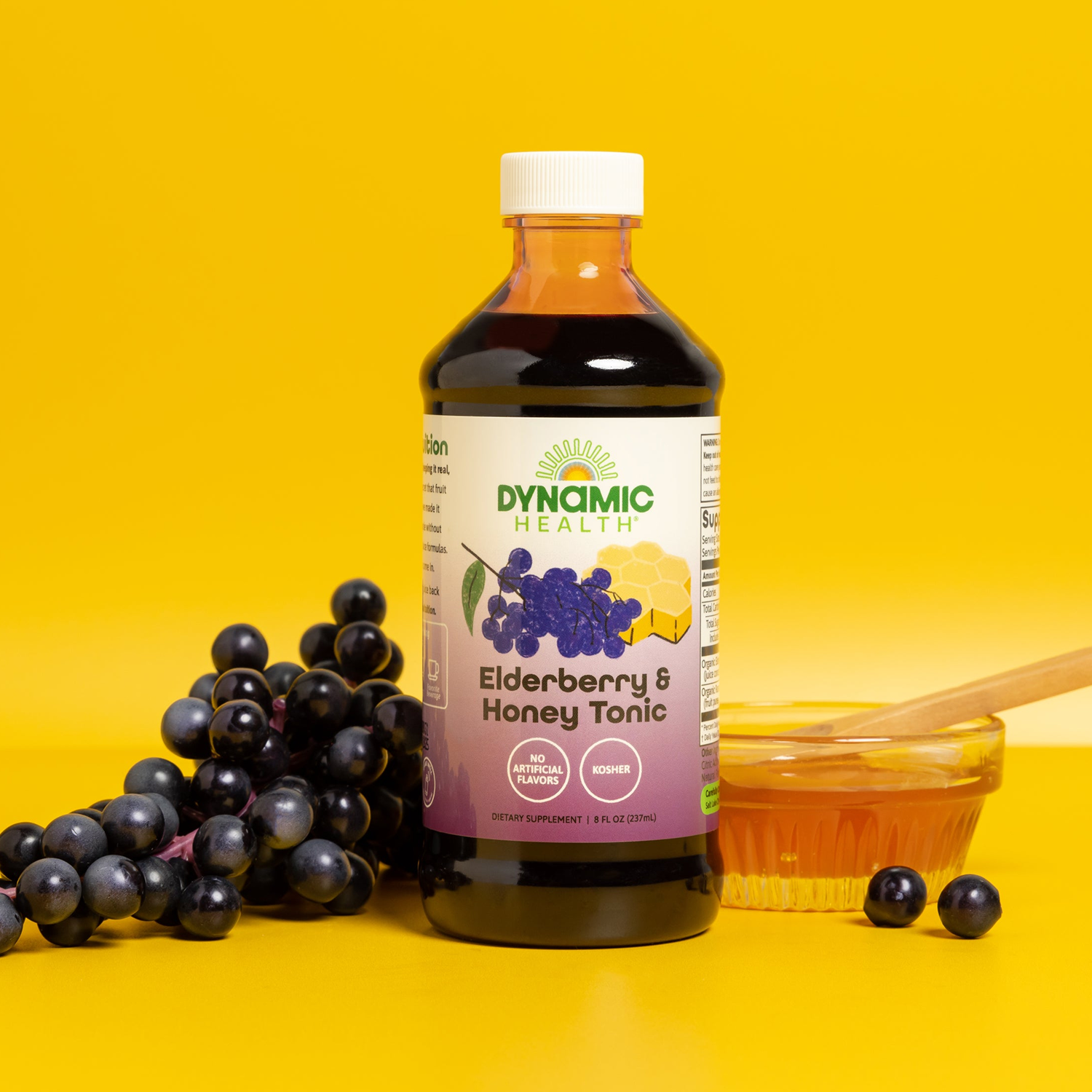 Elderberry & Honey Tonic