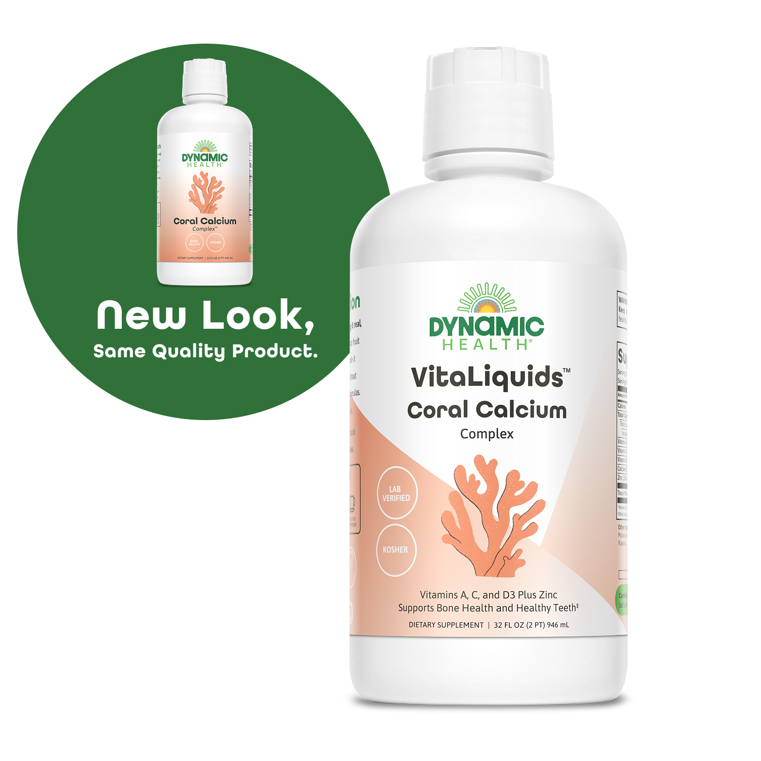 VitaLiquids Coral Calcium Complex
