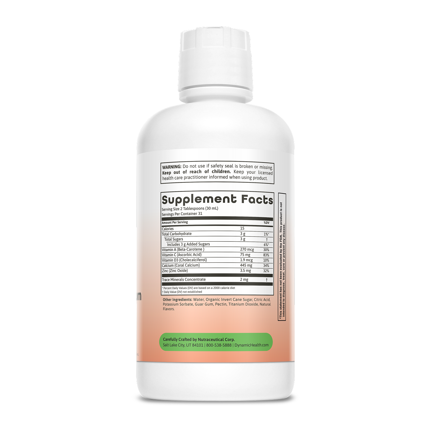 Coral Calcium Complex