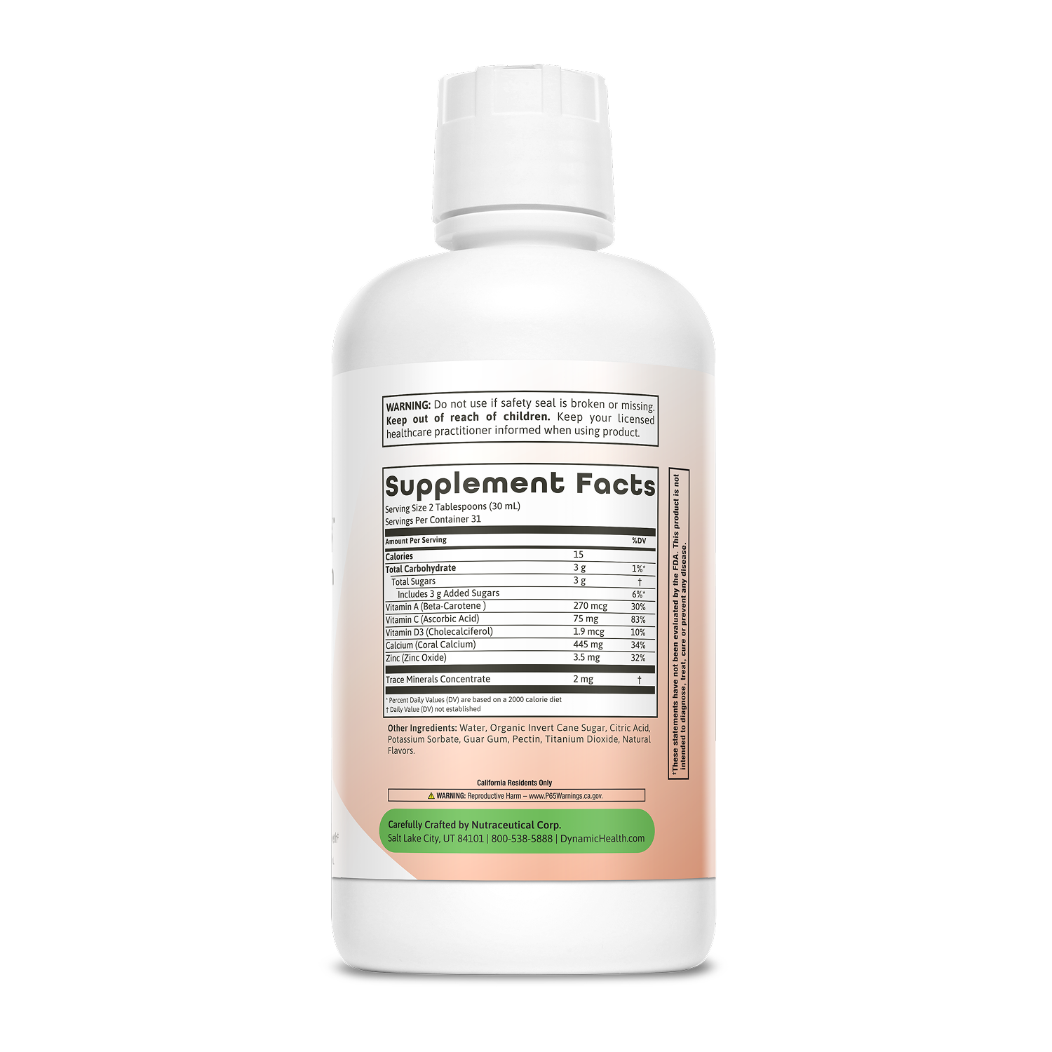 VitaLiquids Coral Calcium Complex