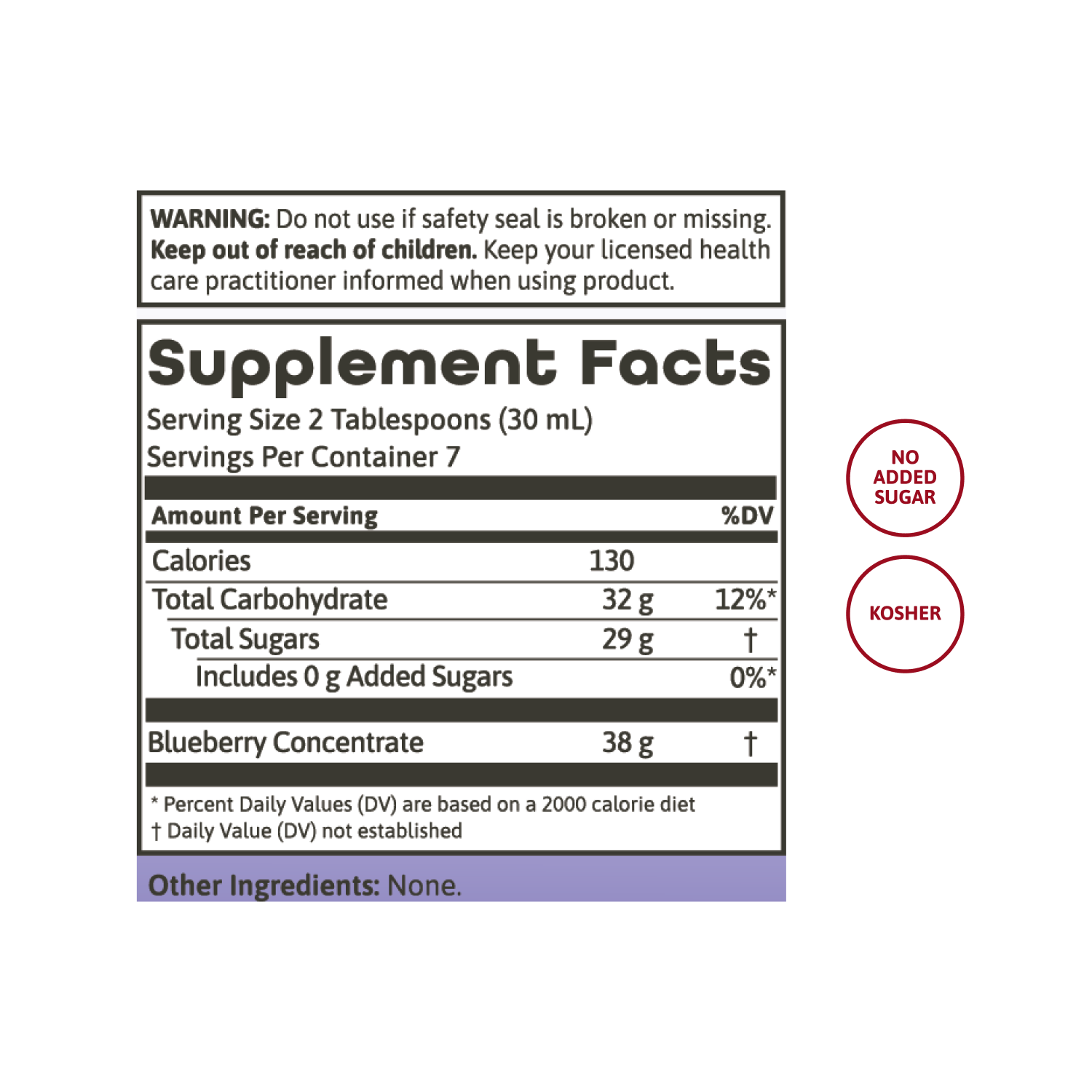 Blueberry Concentrate