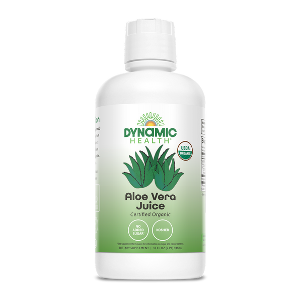 Aloe Vera Juice  Dynamic Health