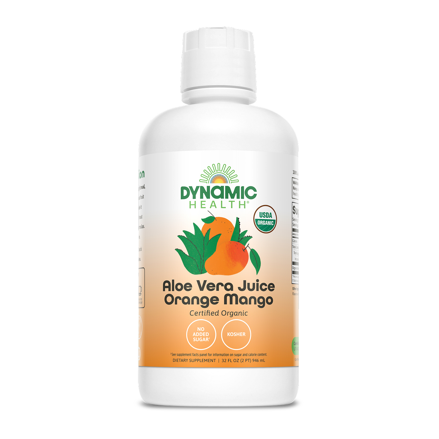 Aloe Vera Juice - Orange Mango