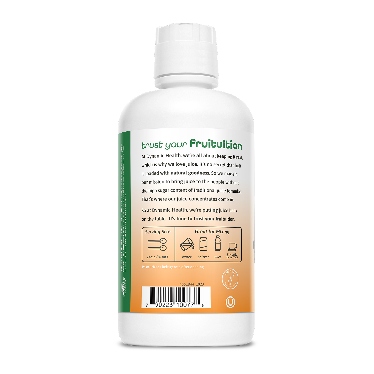 Aloe Vera Juice - Orange Mango