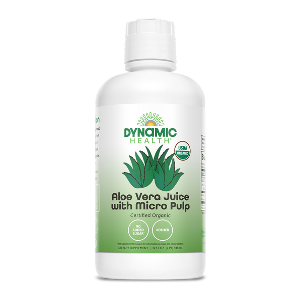 Aloe Vera Juice W Micro Pulp – Dynamic Health