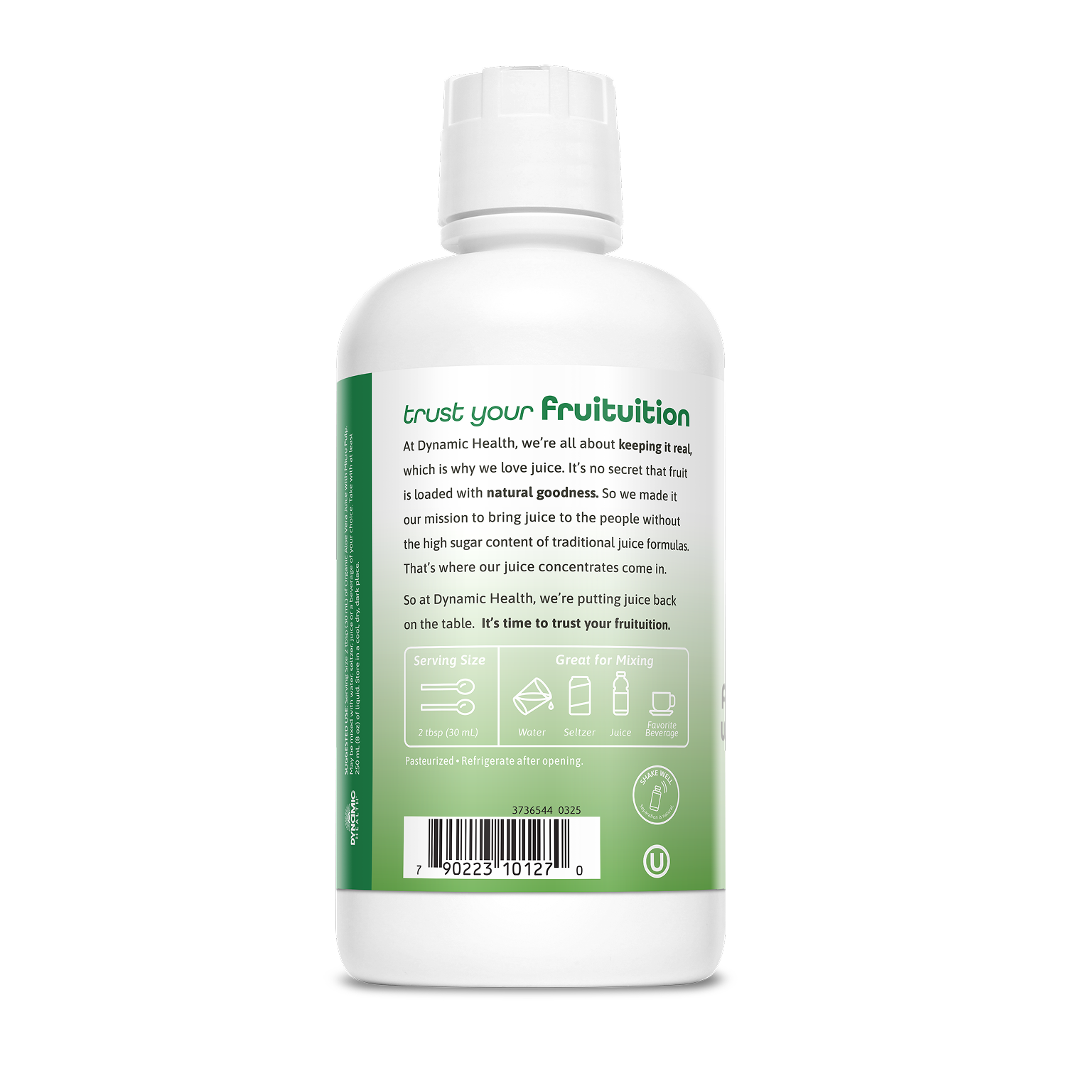 Aloe Vera Juice W Micro Pulp