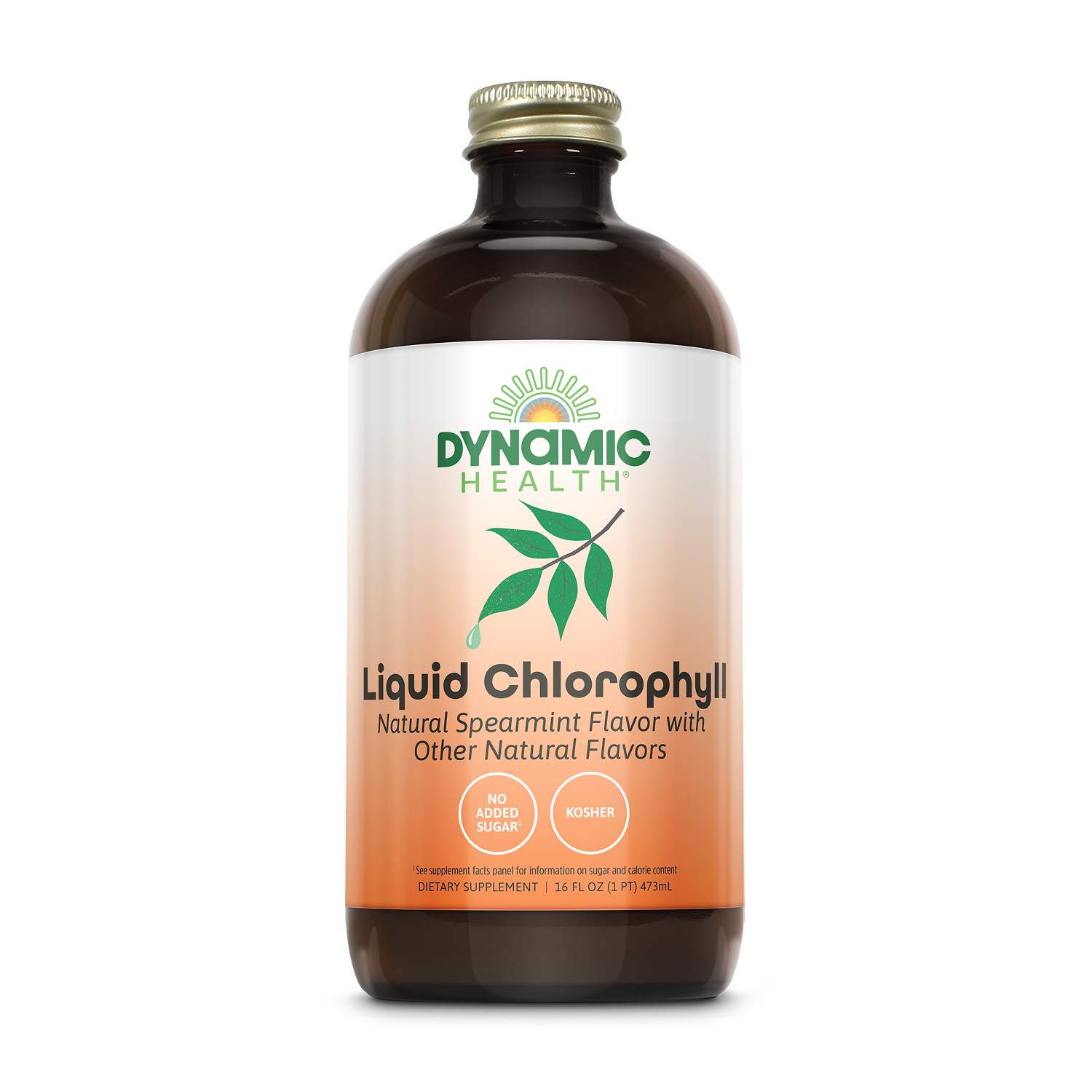 Liquid Chlorophyll - Spearmint Flavored