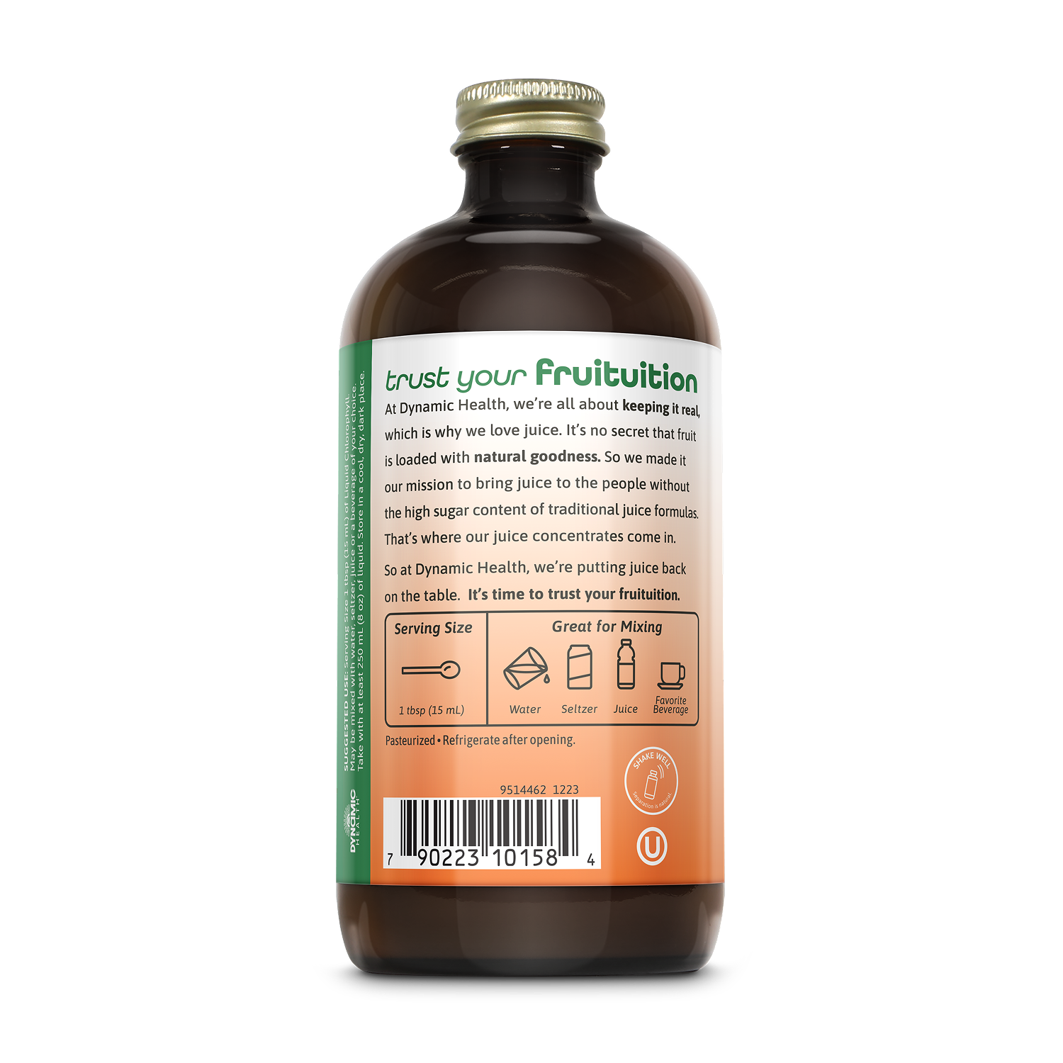 Liquid Chlorophyll - Spearmint Flavored
