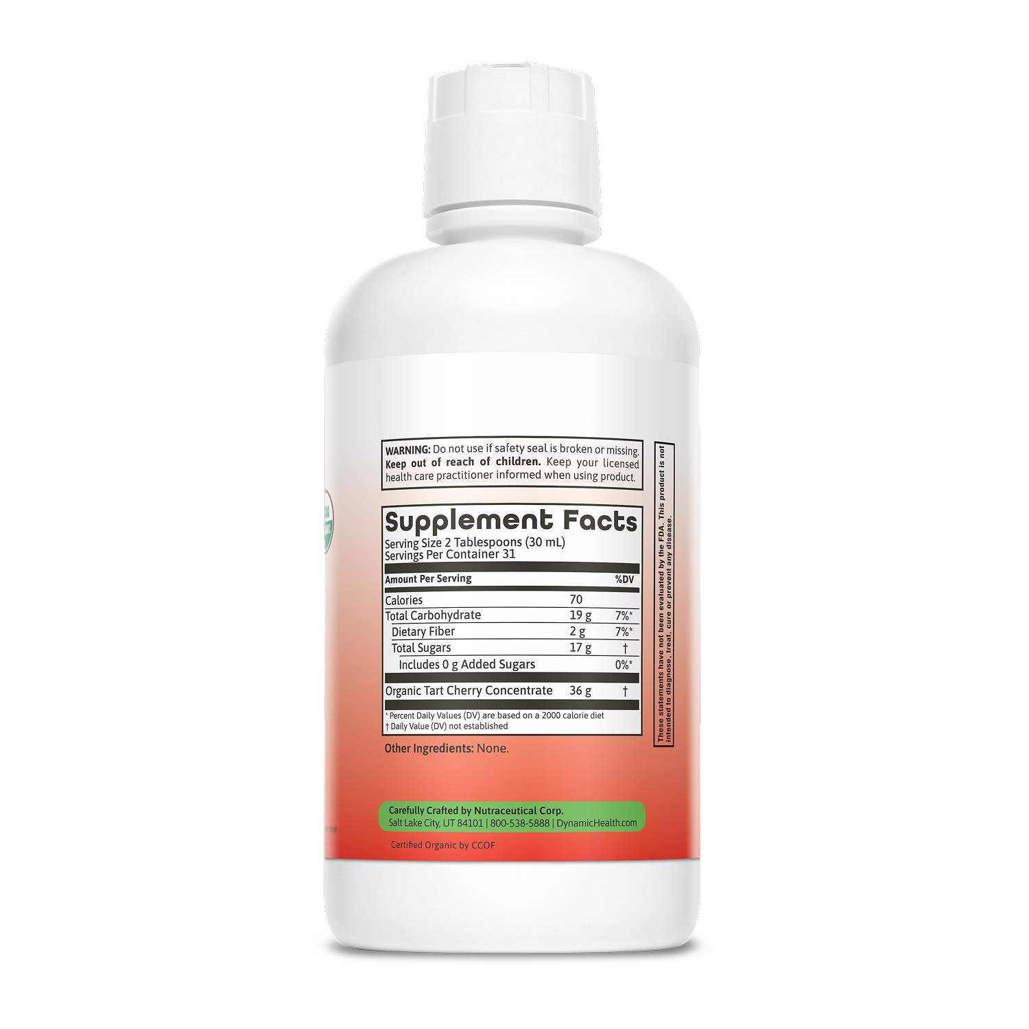 Tart Cherry Concentrate