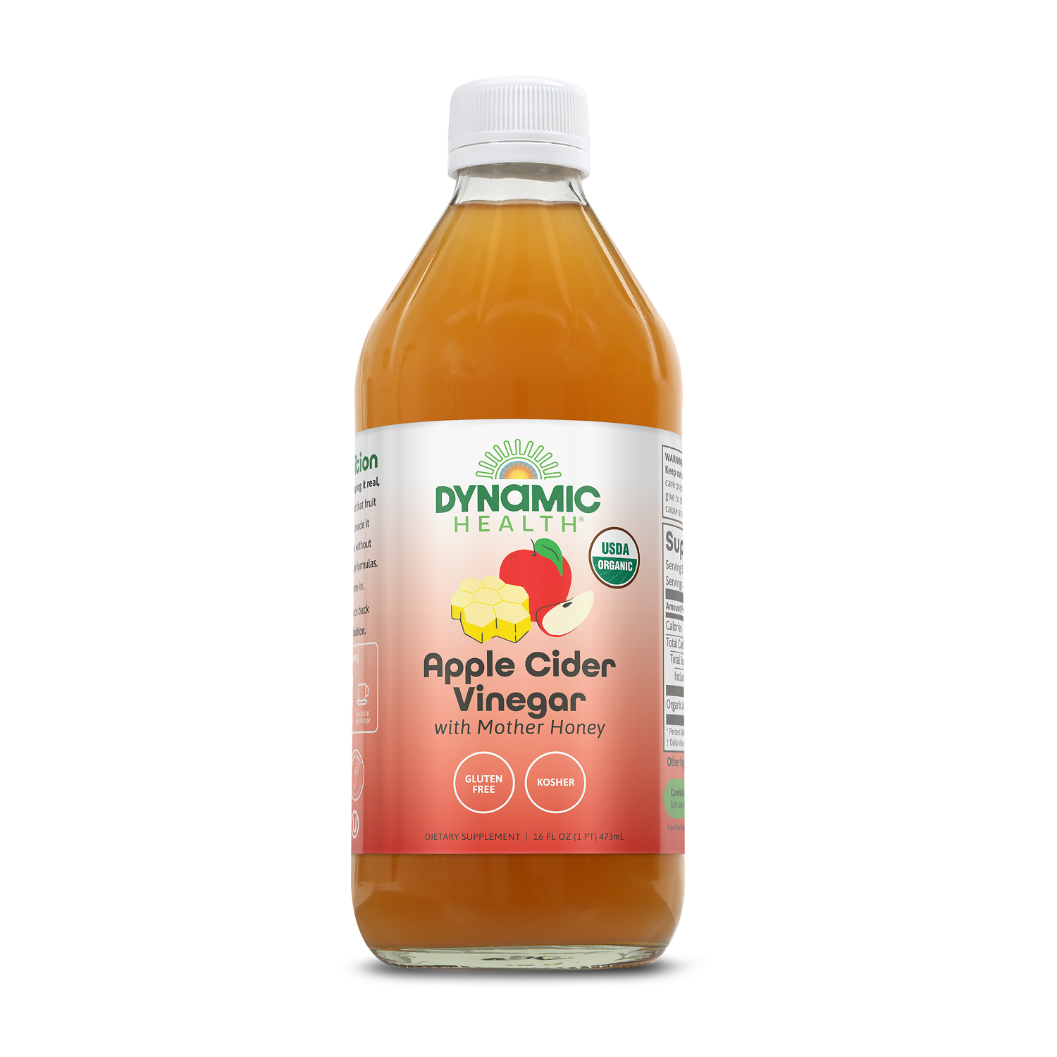 Apple Cider Vinegar with Mother & Honey