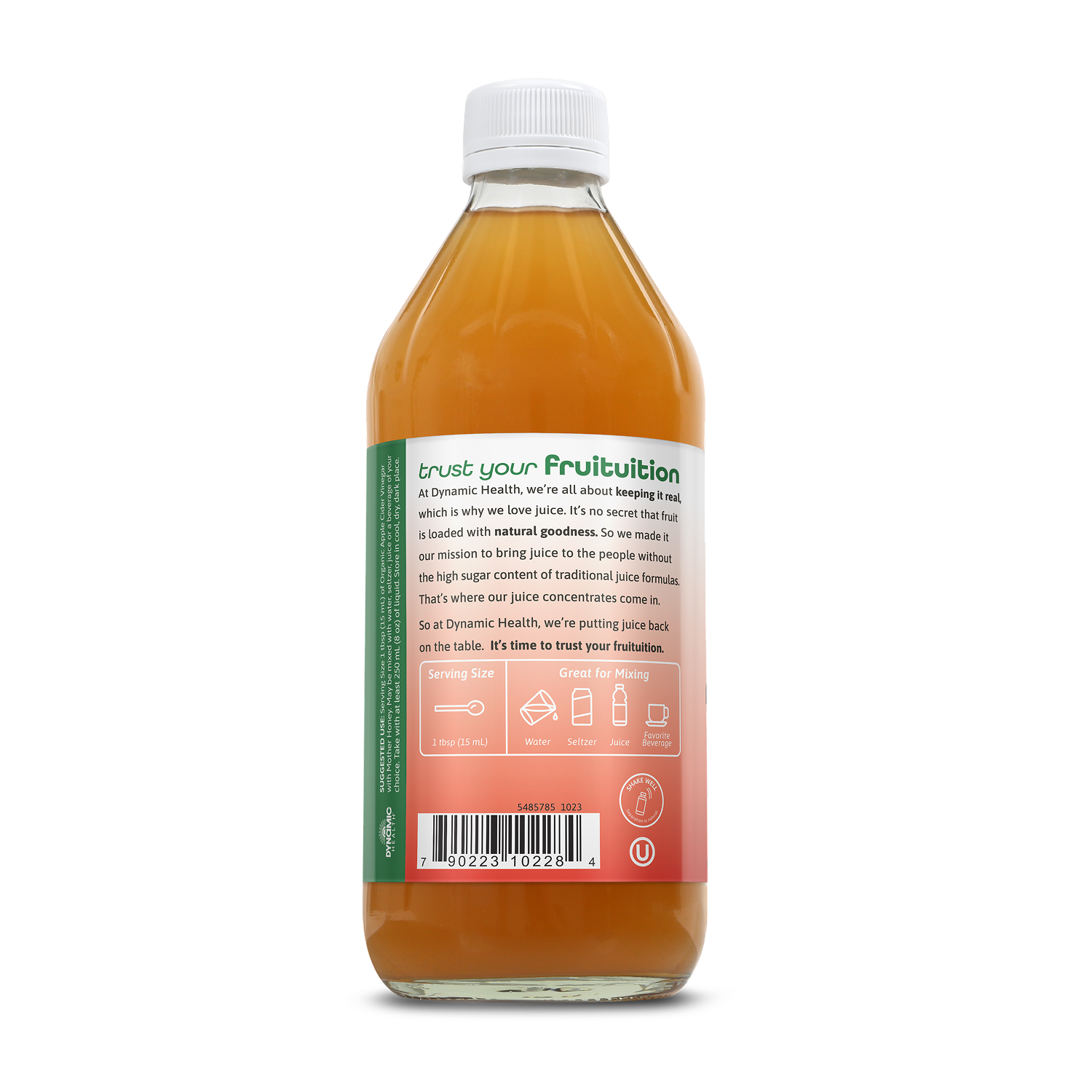 Apple Cider Vinegar with Mother & Honey