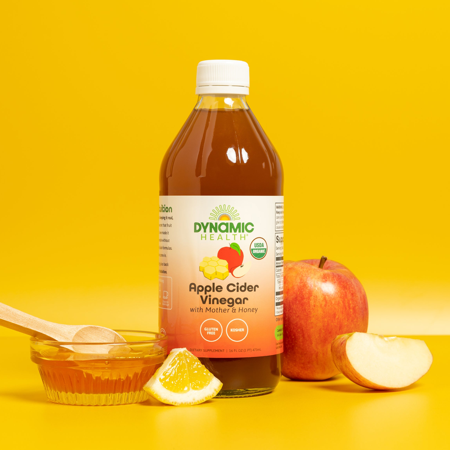 Apple Cider Vinegar with Mother & Honey