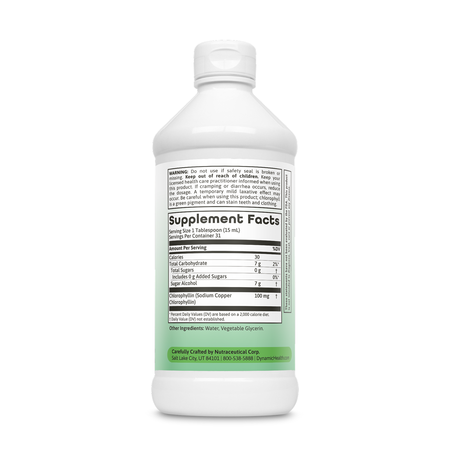 Liquid Chlorophyll - Unflavored