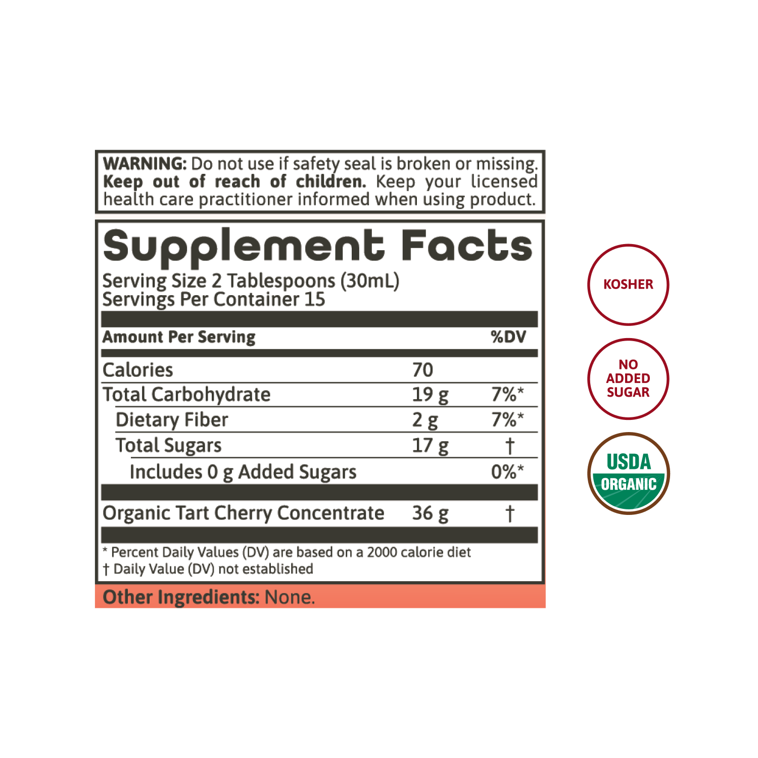 Tart Cherry Concentrate