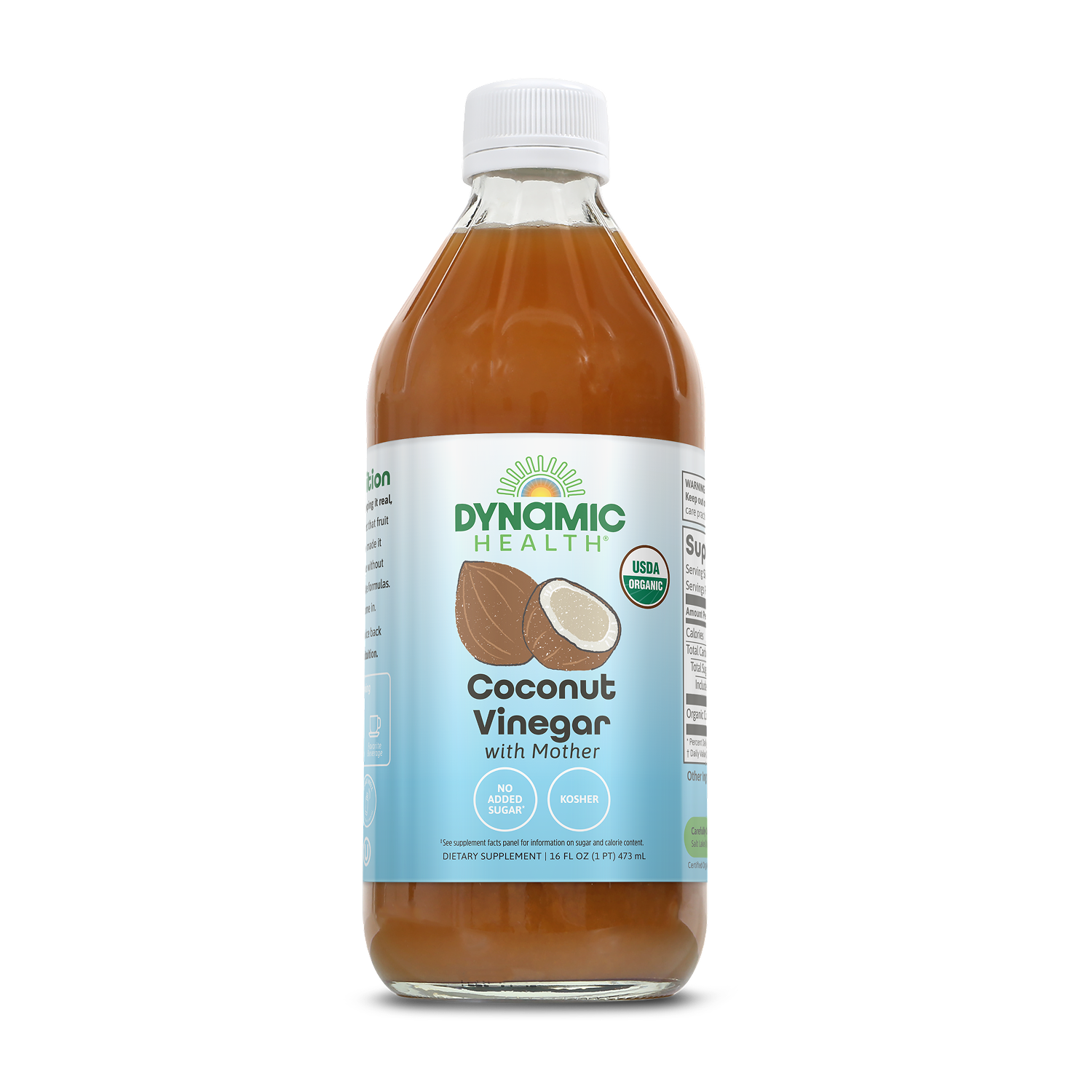Coconut Vinegar with Mother
