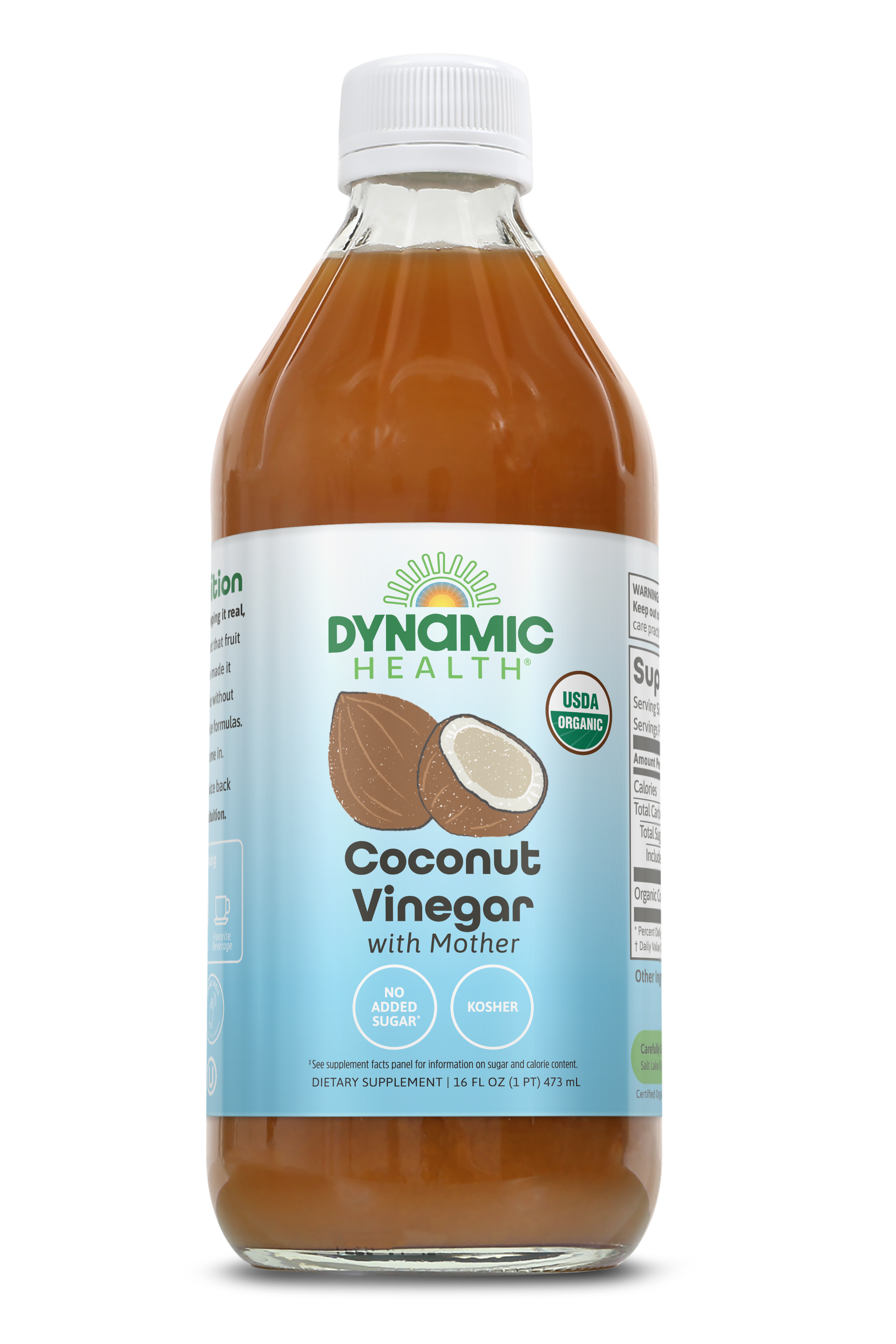 Coconut Vinegar with Mother