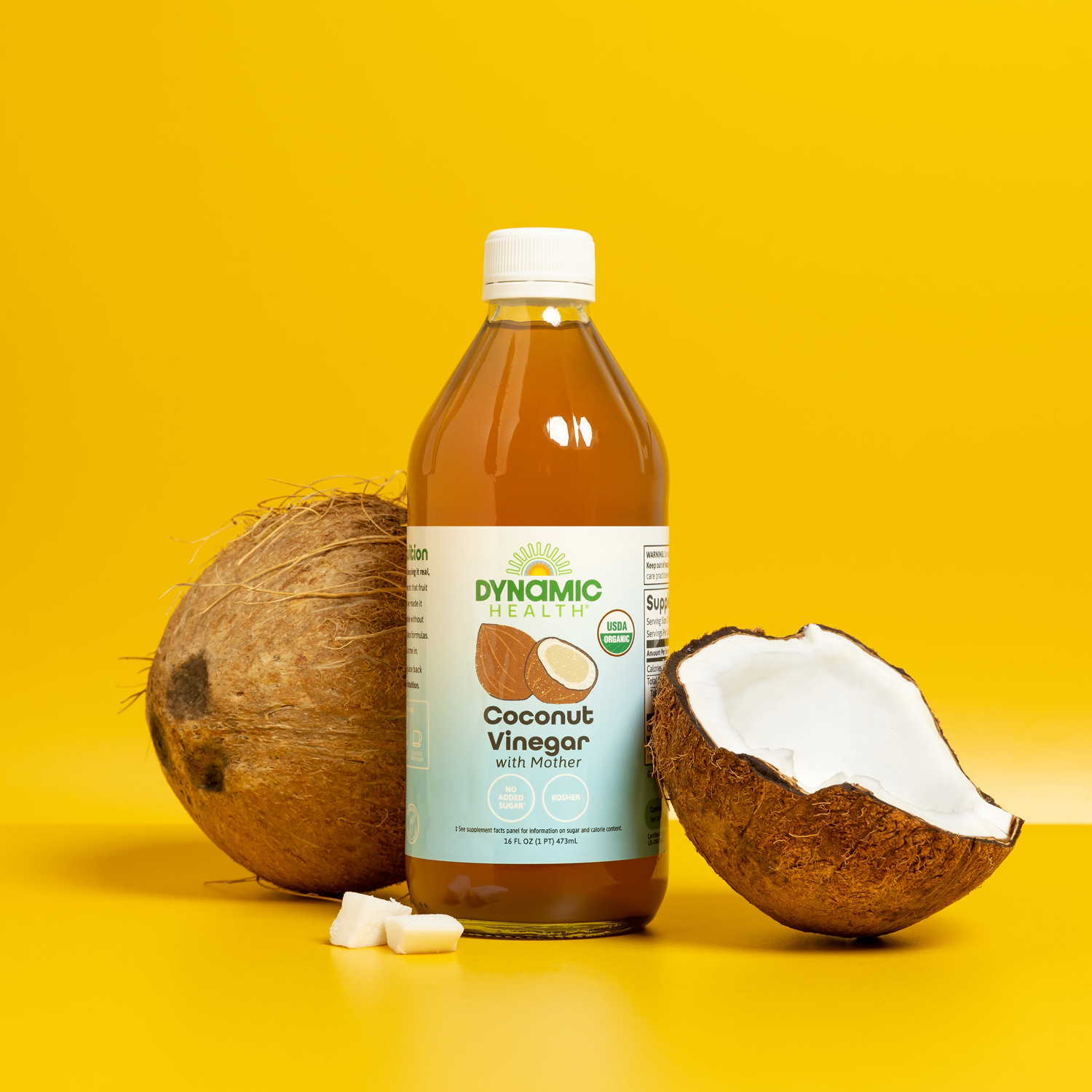 coconut palm vinegar Coconut Vinegar with Mother – Dynamic Health