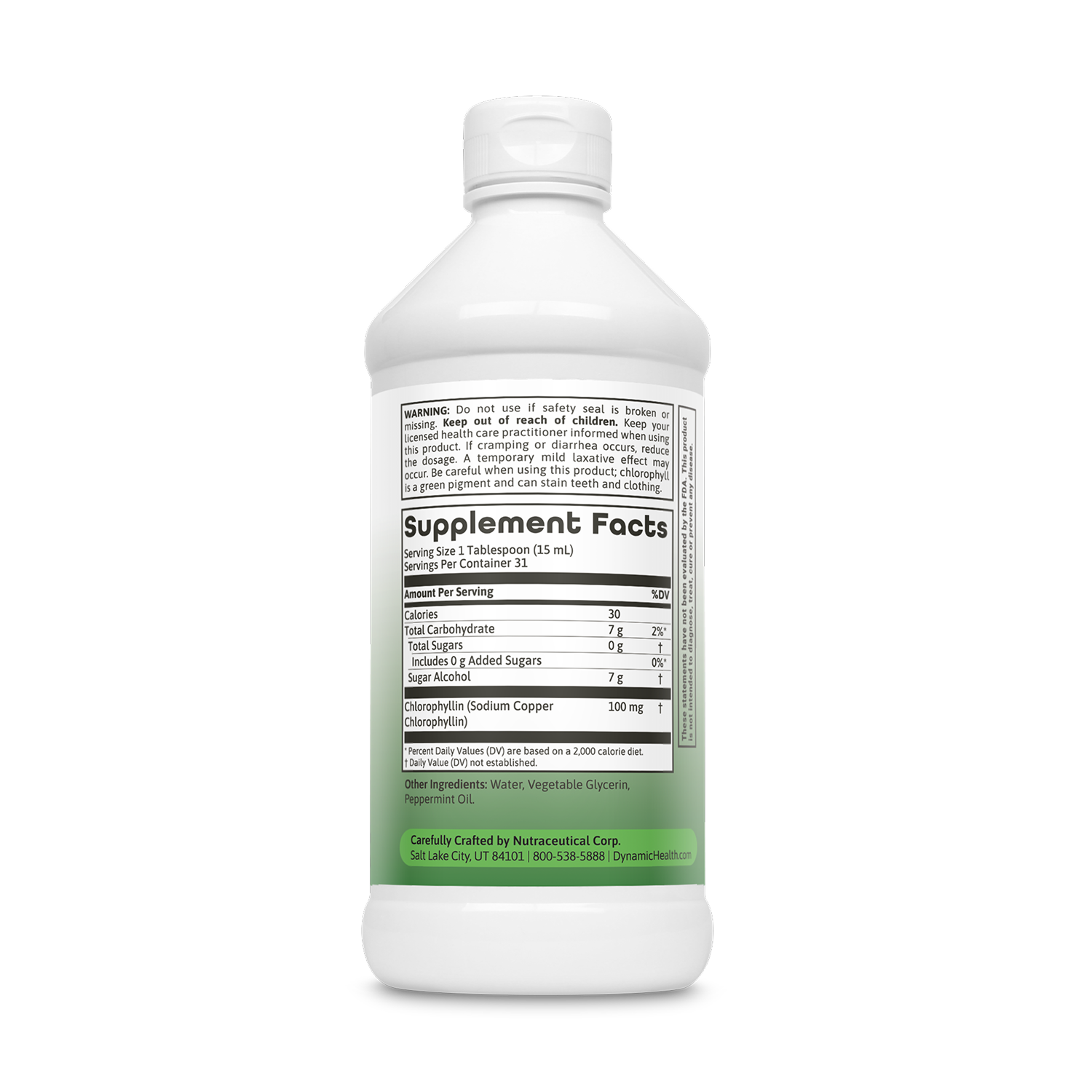 Liquid Chlorophyll - Peppermint