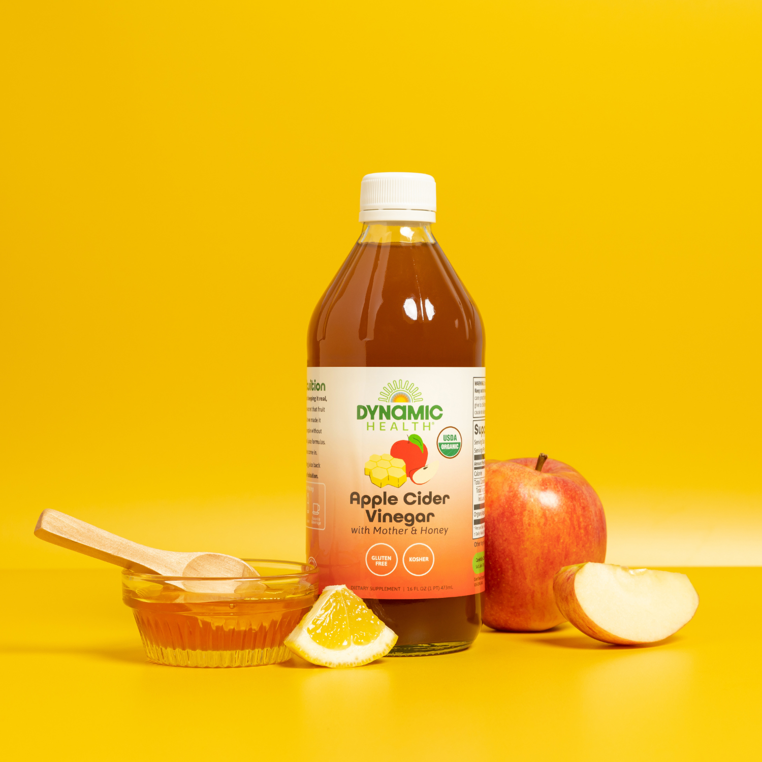 Apple Cider Vinegar with Mother & Honey