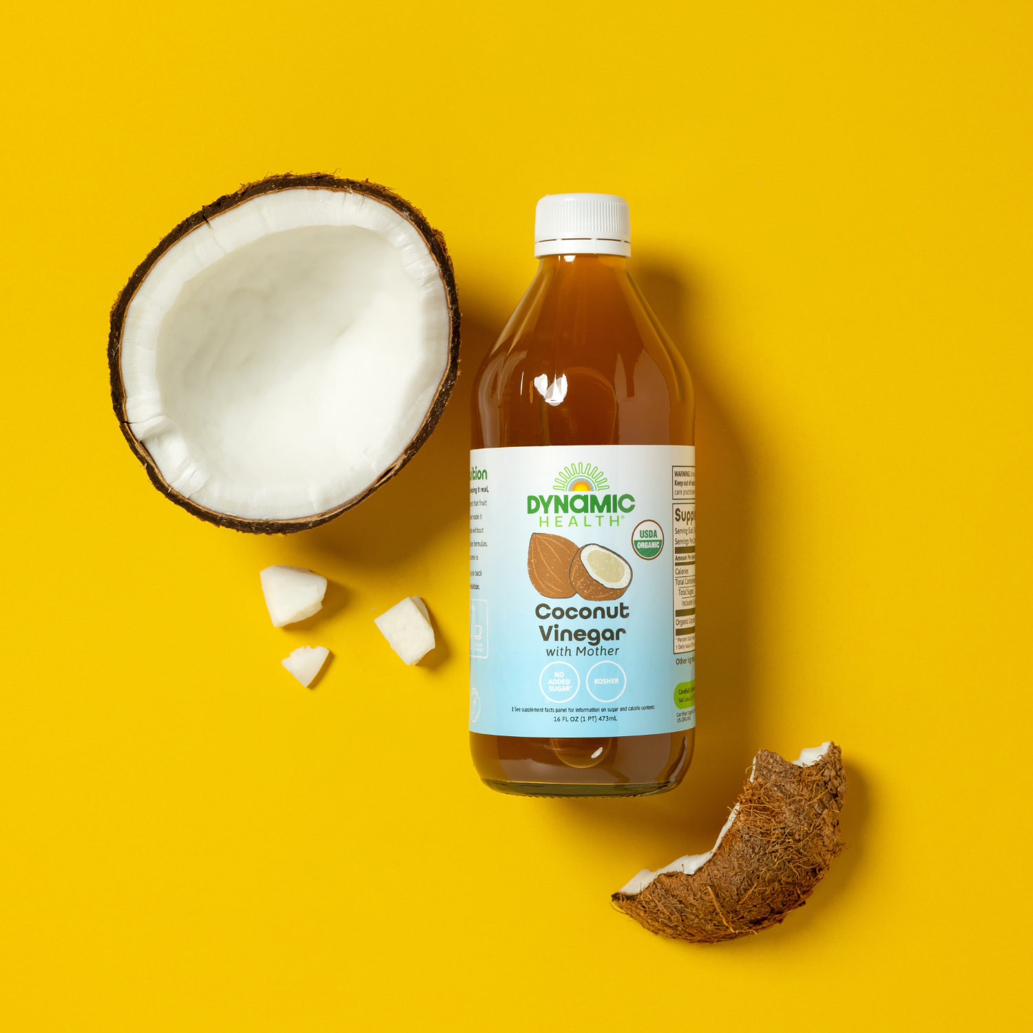 Coconut Vinegar with Mother