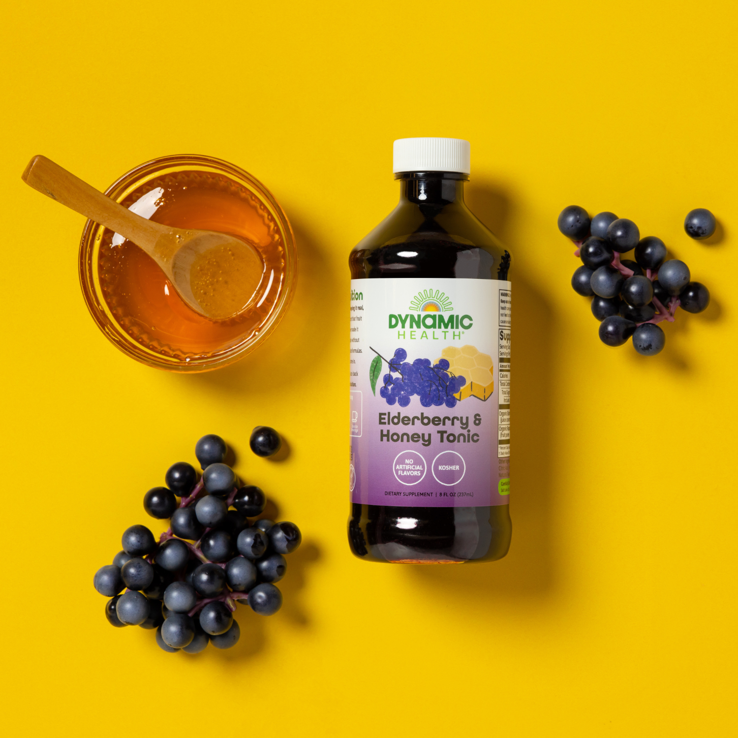 Elderberry & Honey Tonic