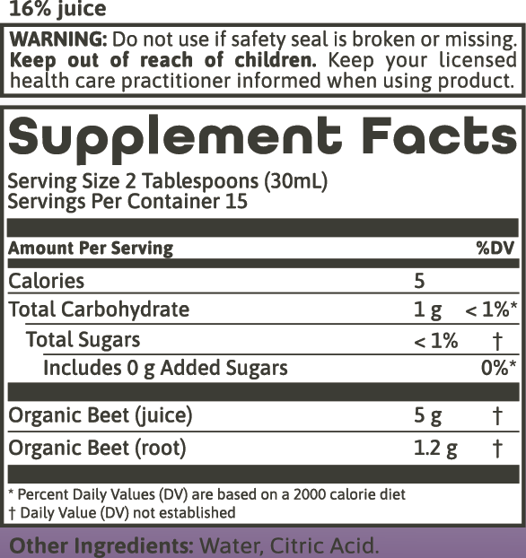 Beetroot Juice - Main Image