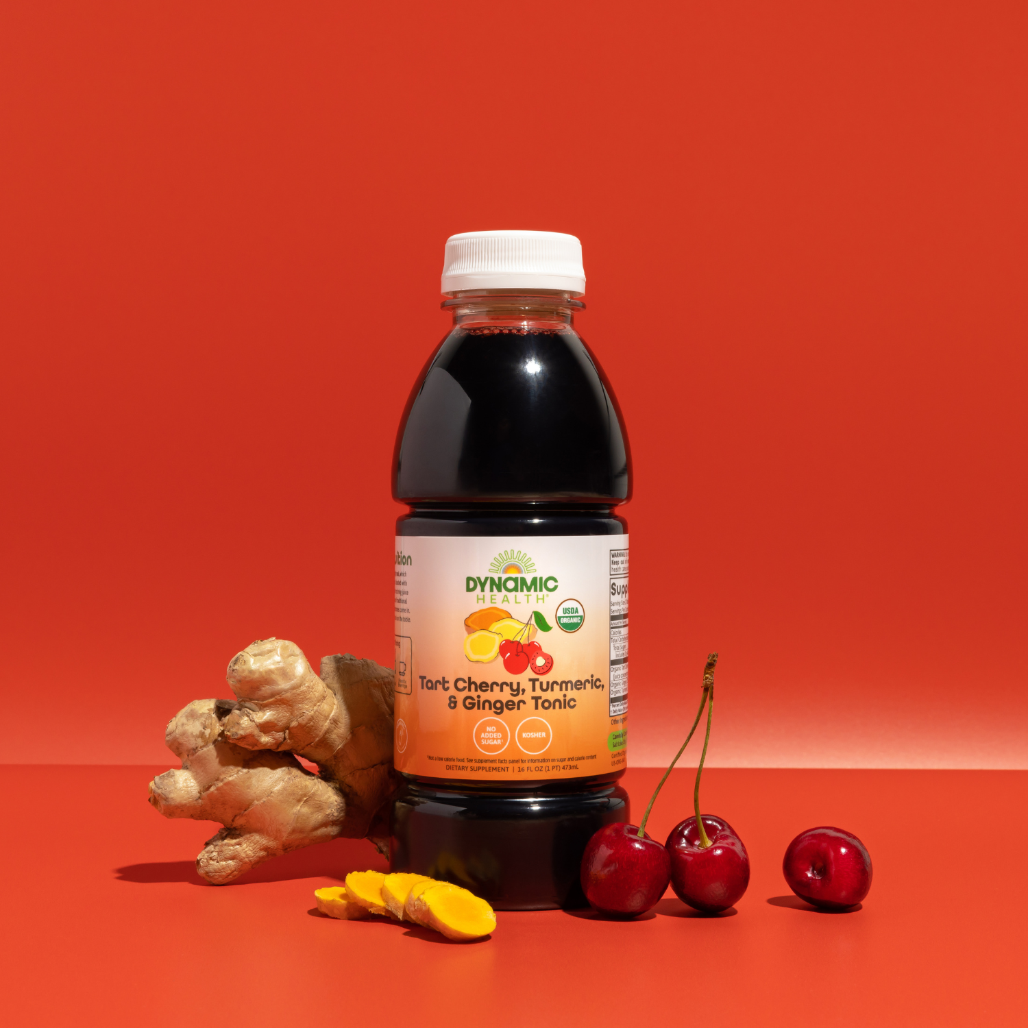 Tart Cherry, Turmeric & Ginger Tonic