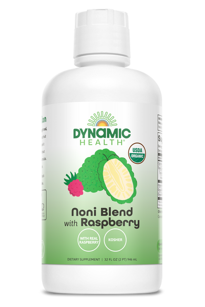 Dynamic Health 100% Puro Biologico Certificato Noni Succo 946ml