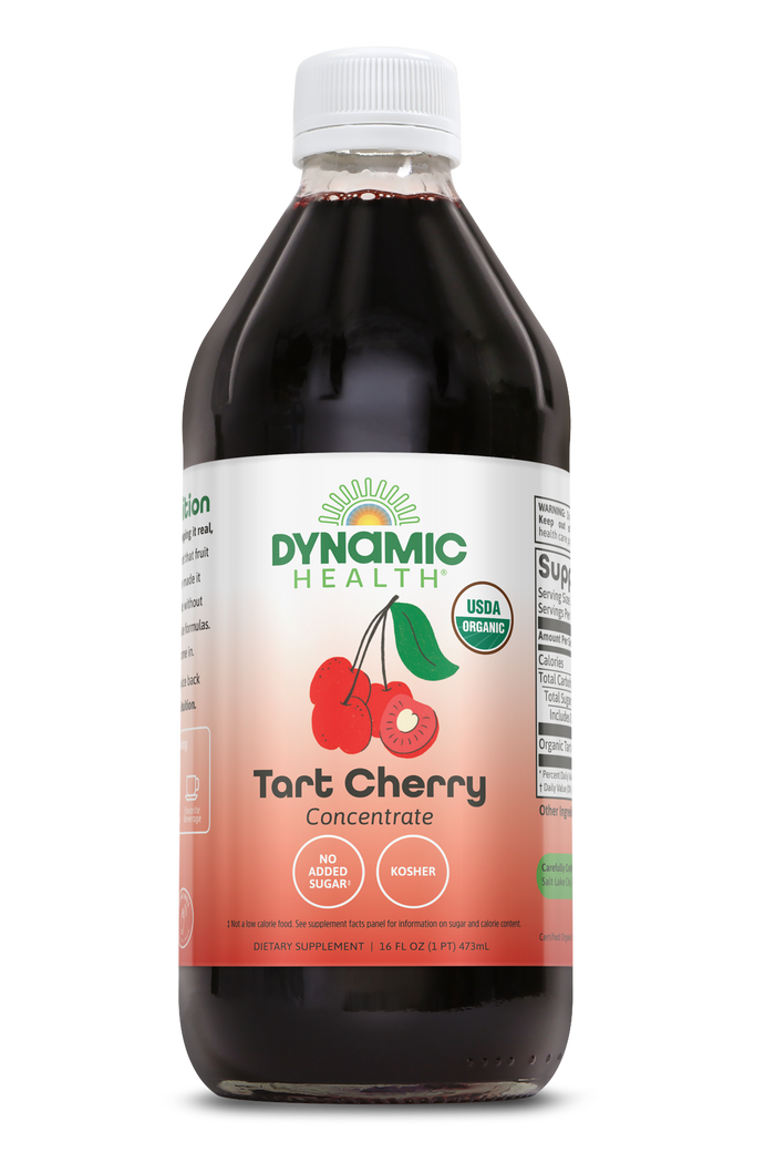Tart cherry health sales benefits