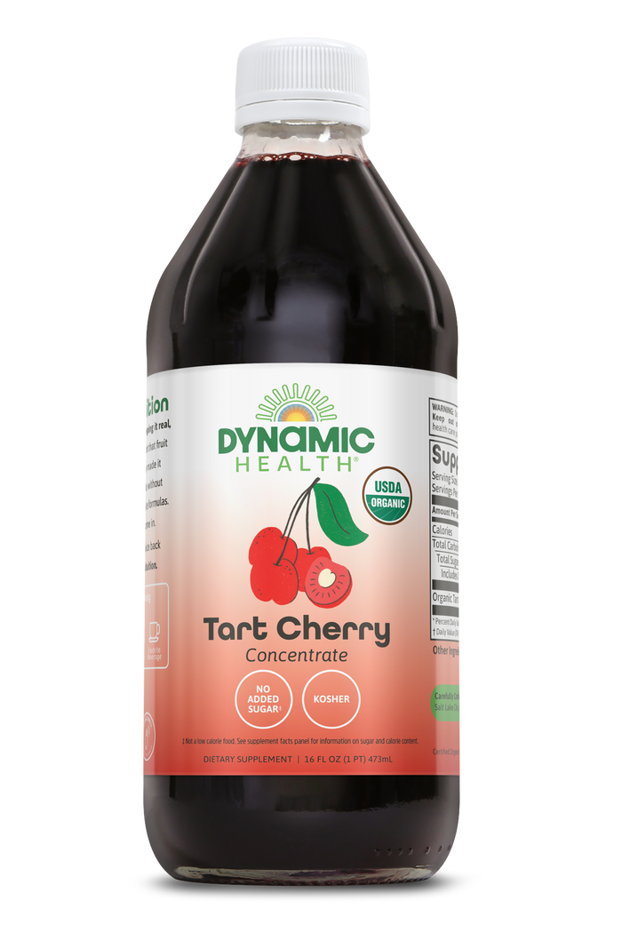 Tart cherry juice concentrate