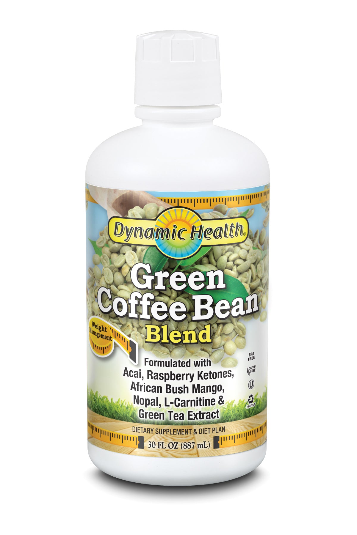Green Coffee Bean Juice Blend - 30-Fl-Oz-(887-mL)