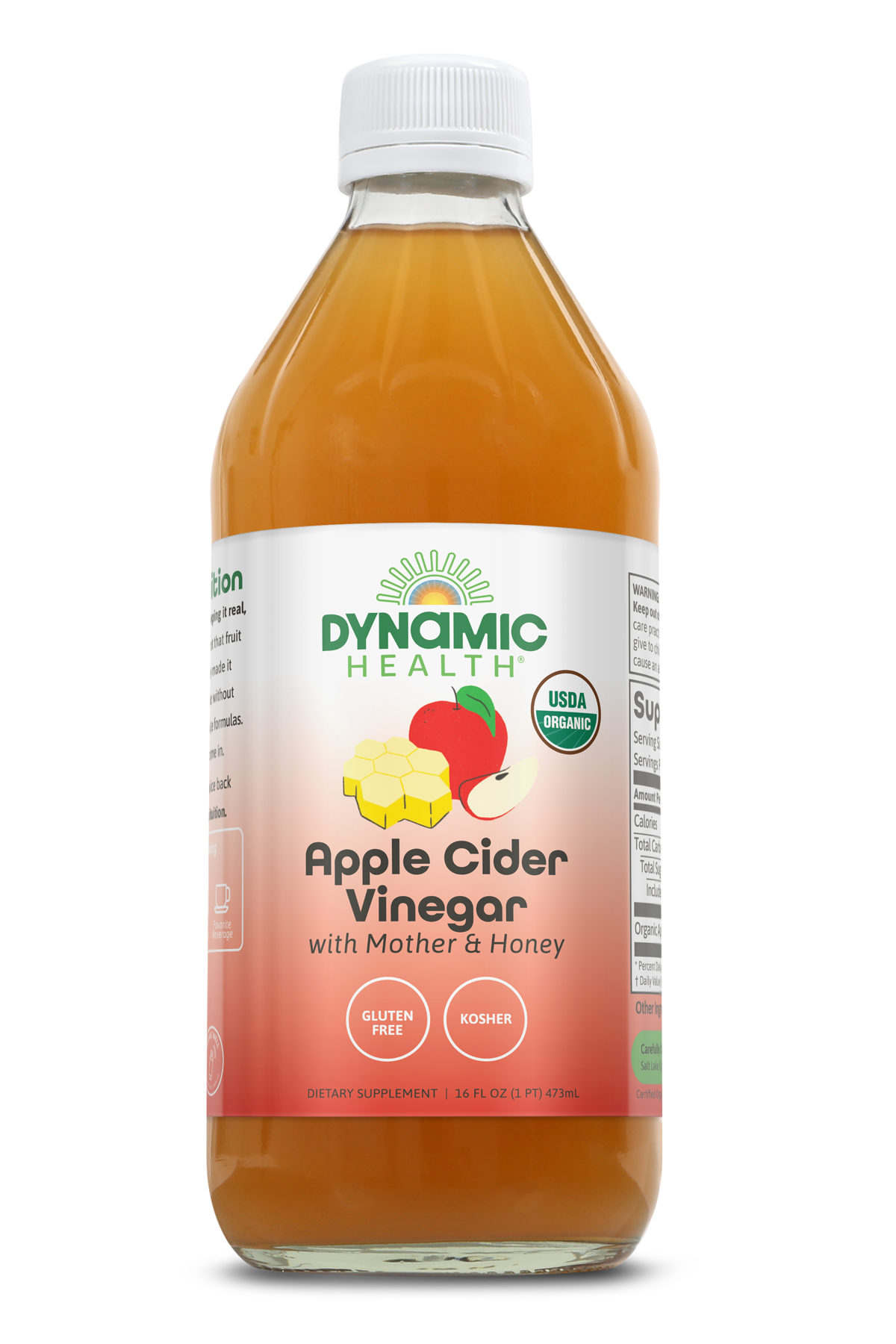 Apple Cider Vinegar with Mother & Honey