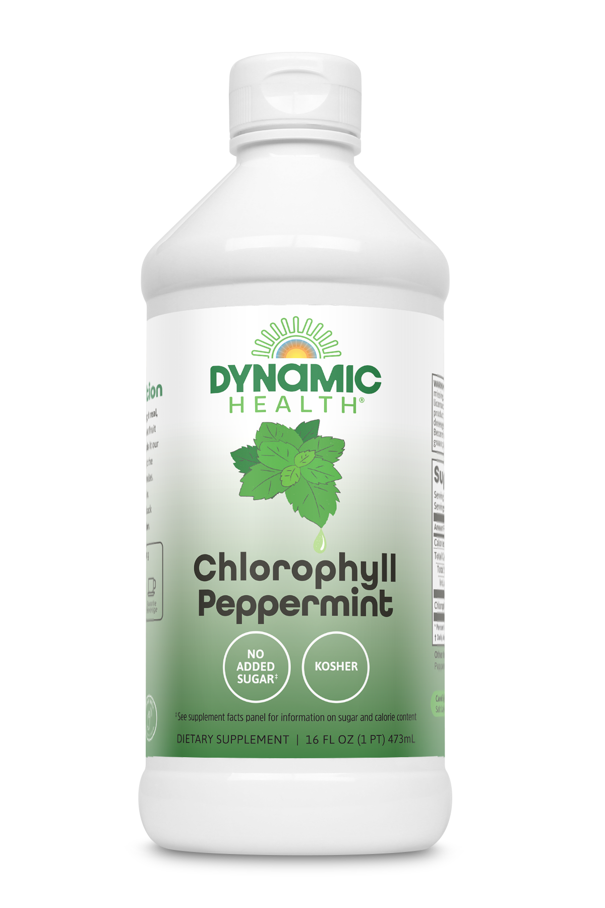 Liquid Chlorophyll - Peppermint