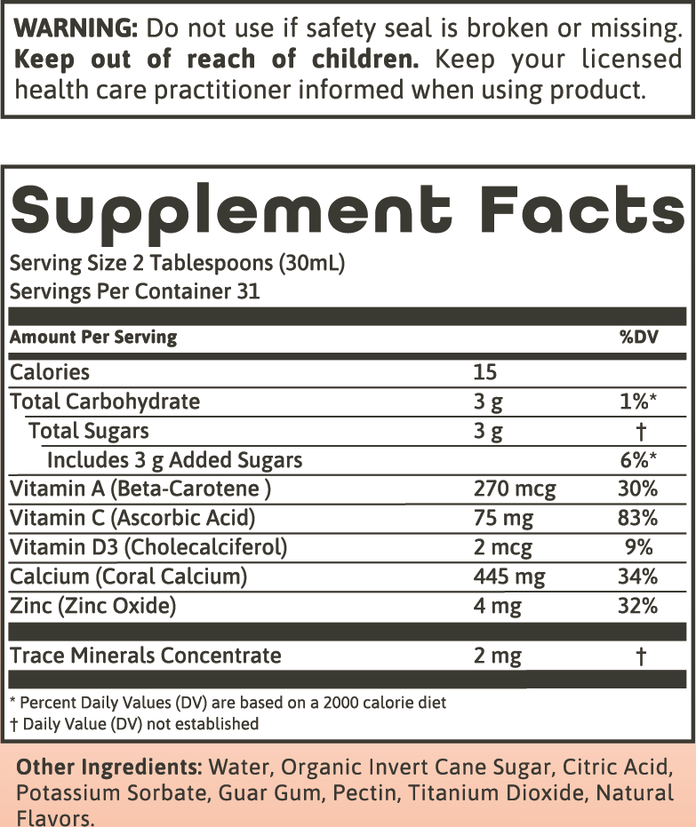 Coral Calcium Complex